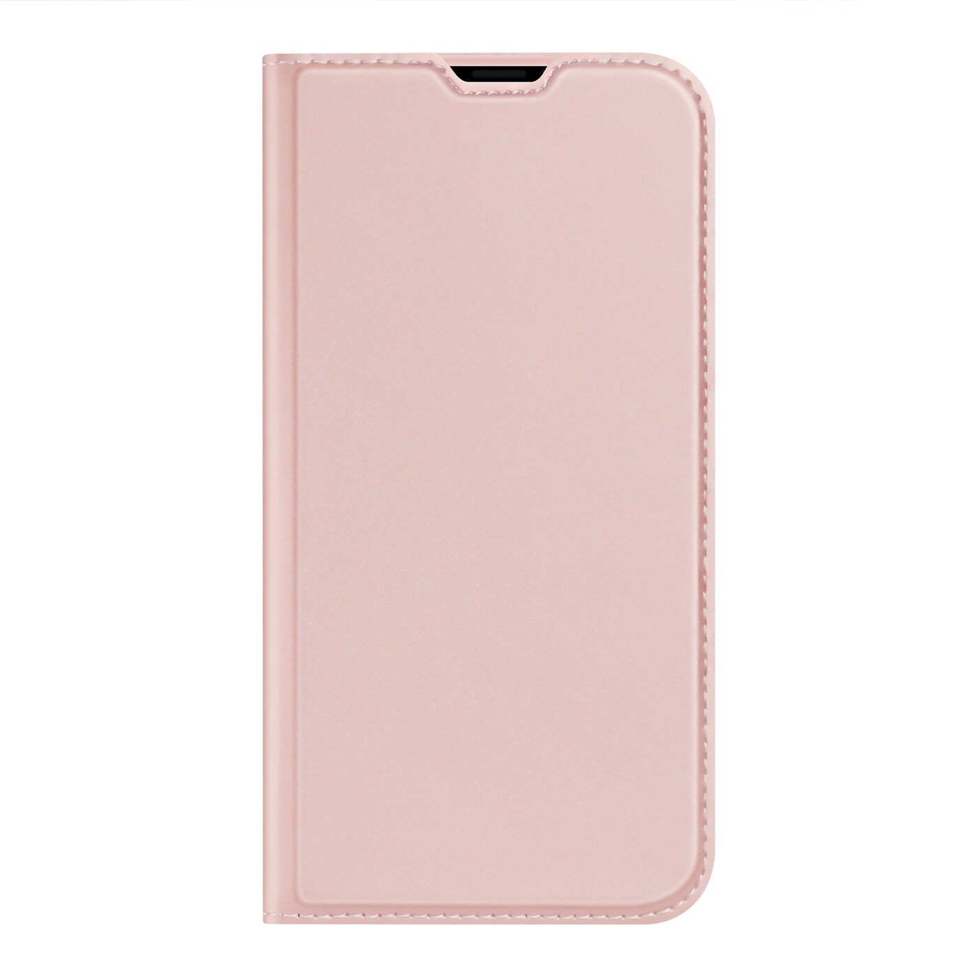 Dux Ducis Skin Pro Holster Flip Cover for iPhone 14 Plus rosa