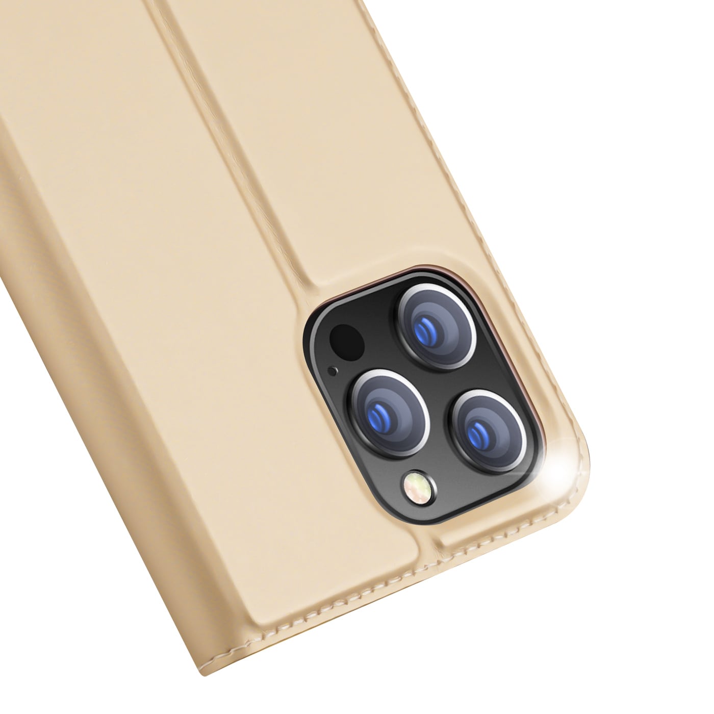 Dux Ducis Skin Pro Holster Flip Cover for iPhone 14 Pro gull