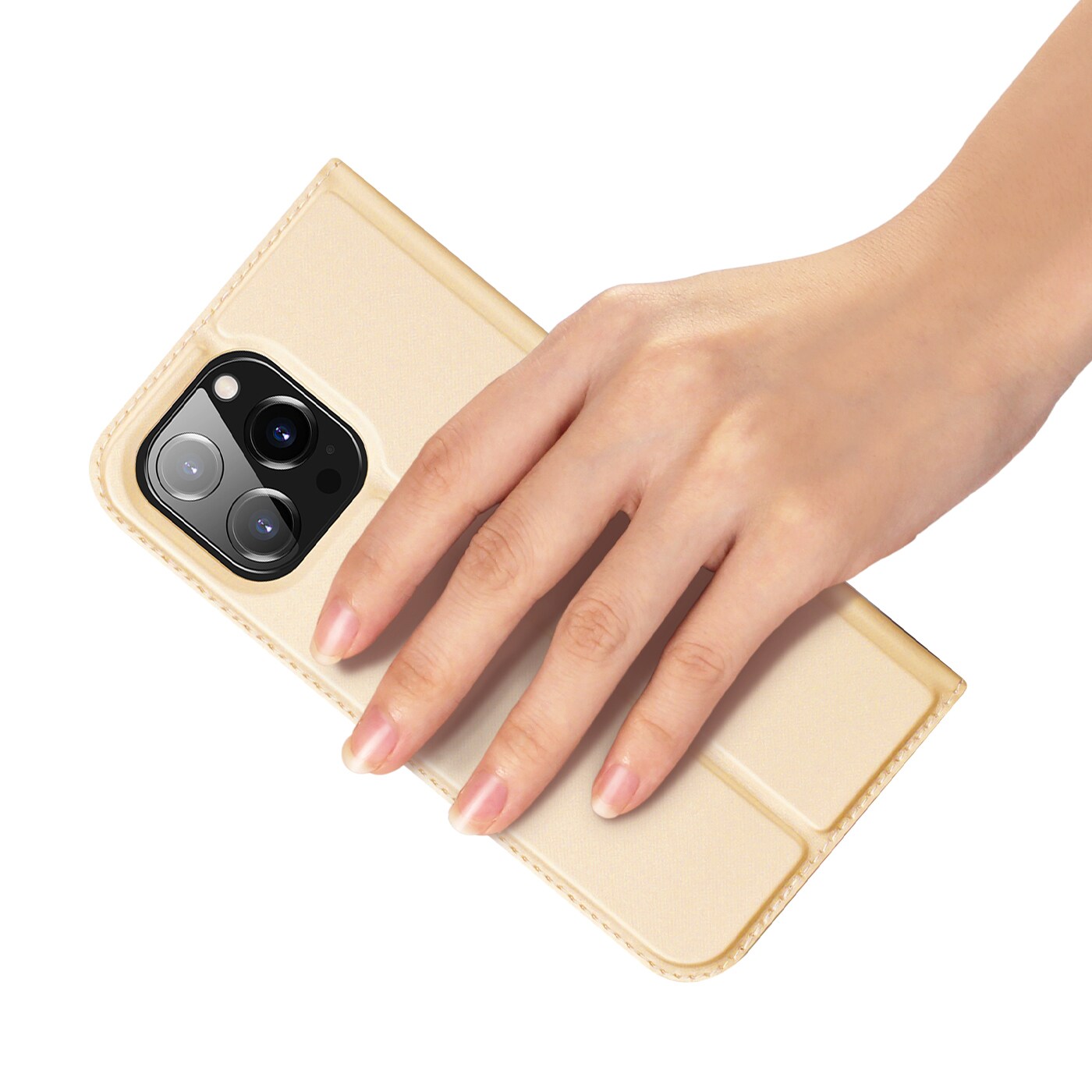 Dux Ducis Skin Pro Holster Flip Cover for iPhone 14 Pro gull