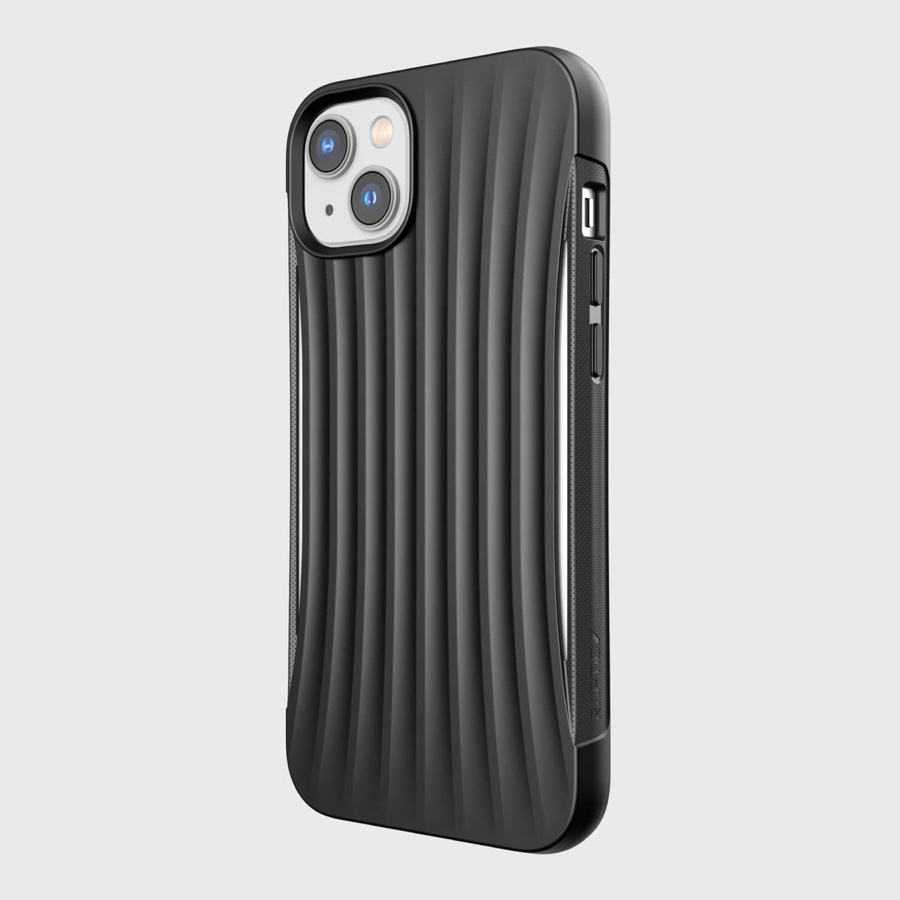 Raptic X-Doria Clutch-etui iPhone 14 bakdeksel svart