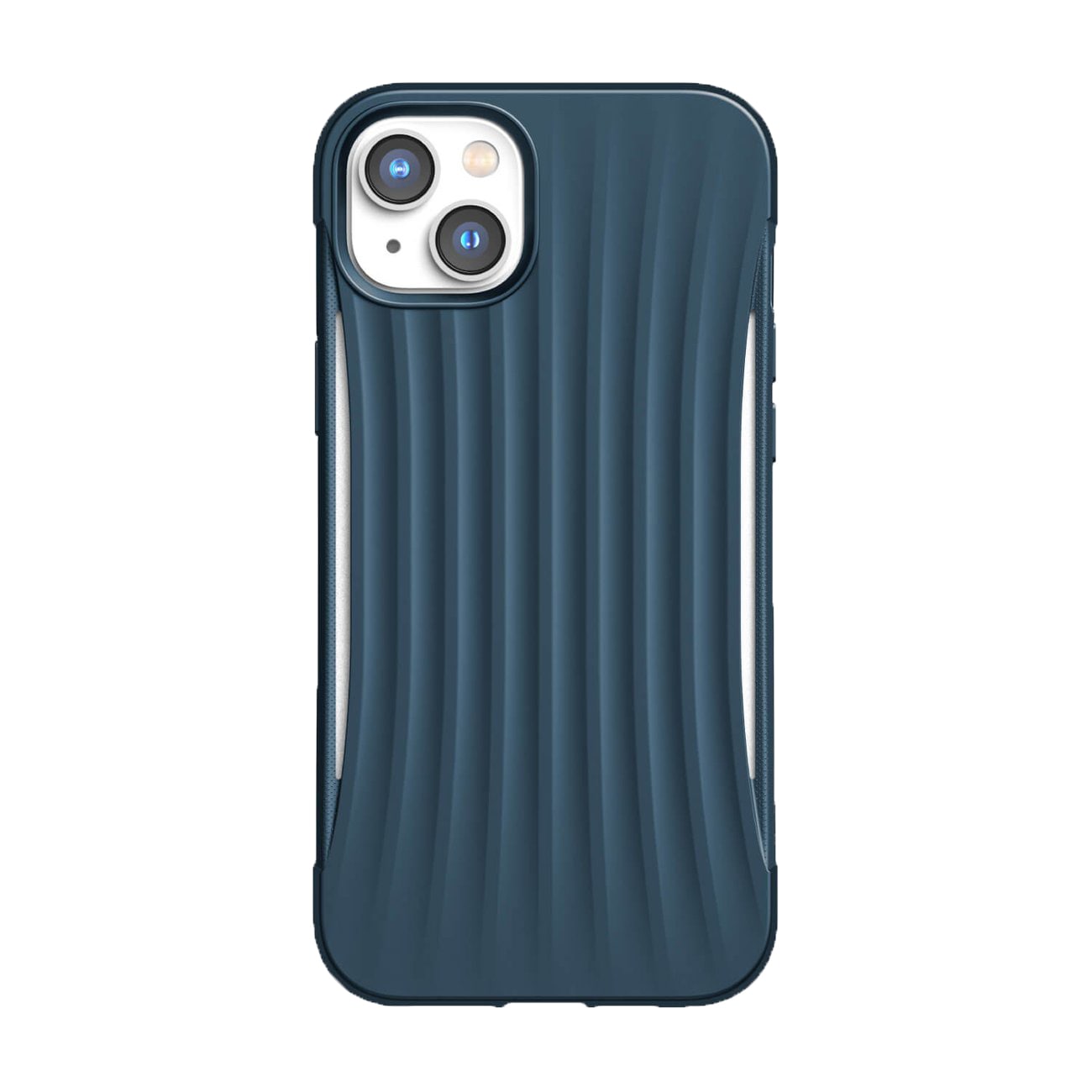 Raptic X-Doria Clutch-etui iPhone 14 bakdeksel blå
