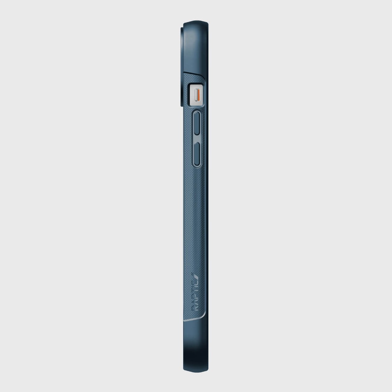 Raptic X-Doria Clutch-etui iPhone 14 bakdeksel blå