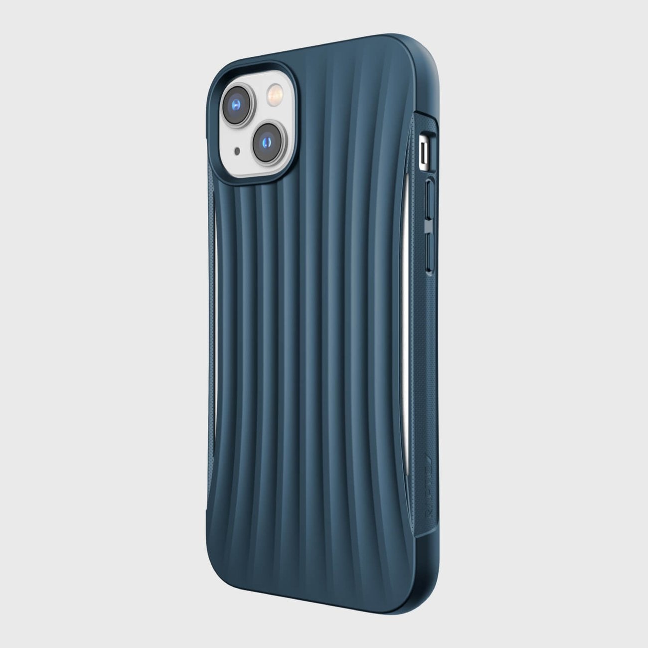 Raptic X-Doria Clutch-etui iPhone 14 bakdeksel blå