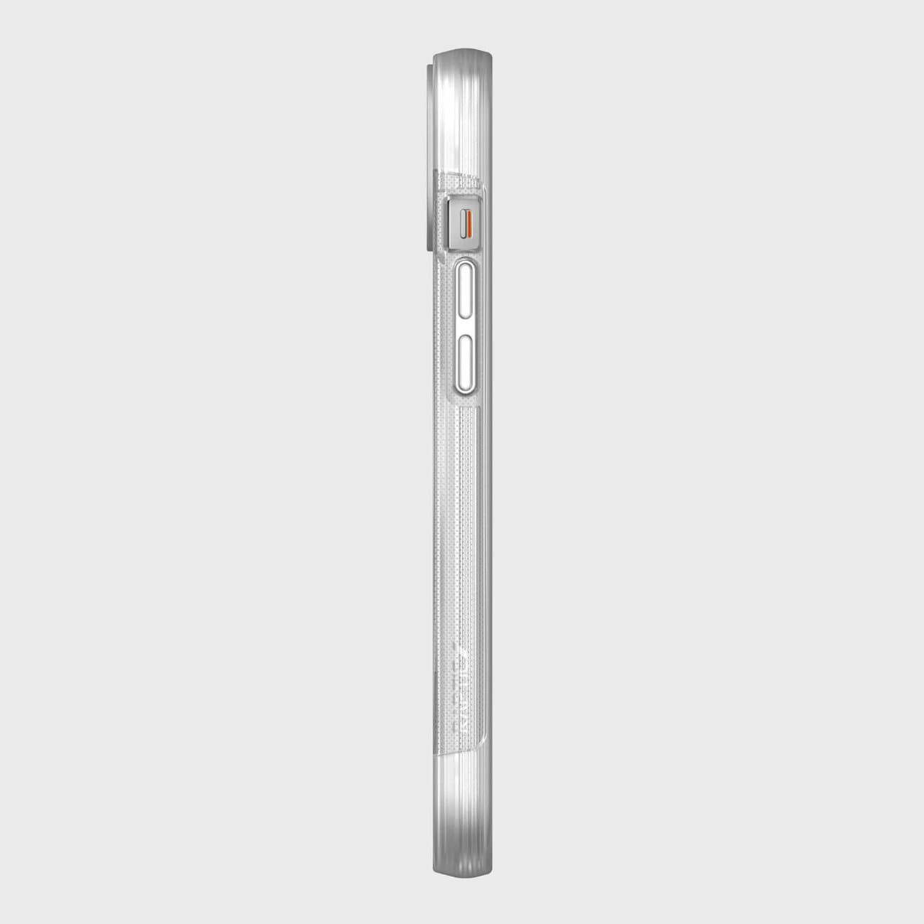 Raptic X-Doria Clutch-etui iPhone 14 Plus gjennomsiktig bakdeksel