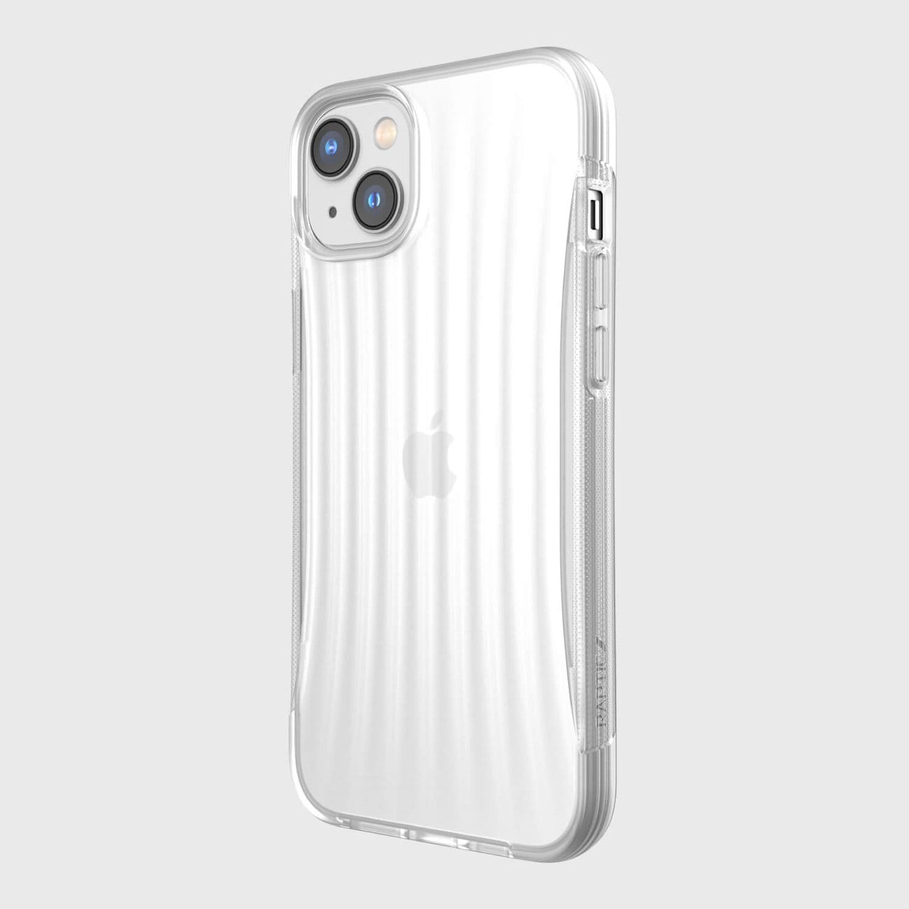 Raptic X-Doria Clutch-etui iPhone 14 Plus gjennomsiktig bakdeksel