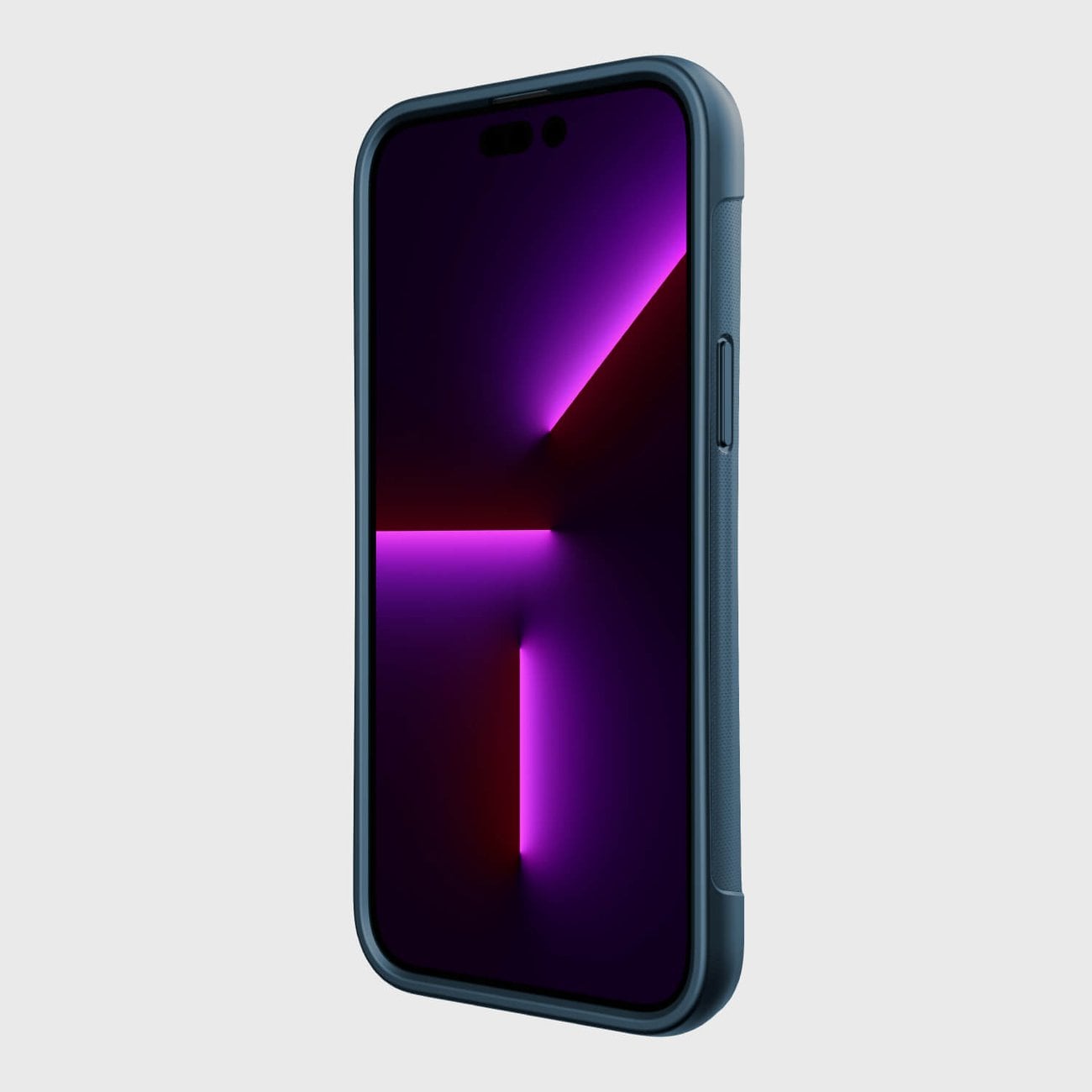 Raptic X-Doria Clutch-etui iPhone 14 Plus bakdeksel blå