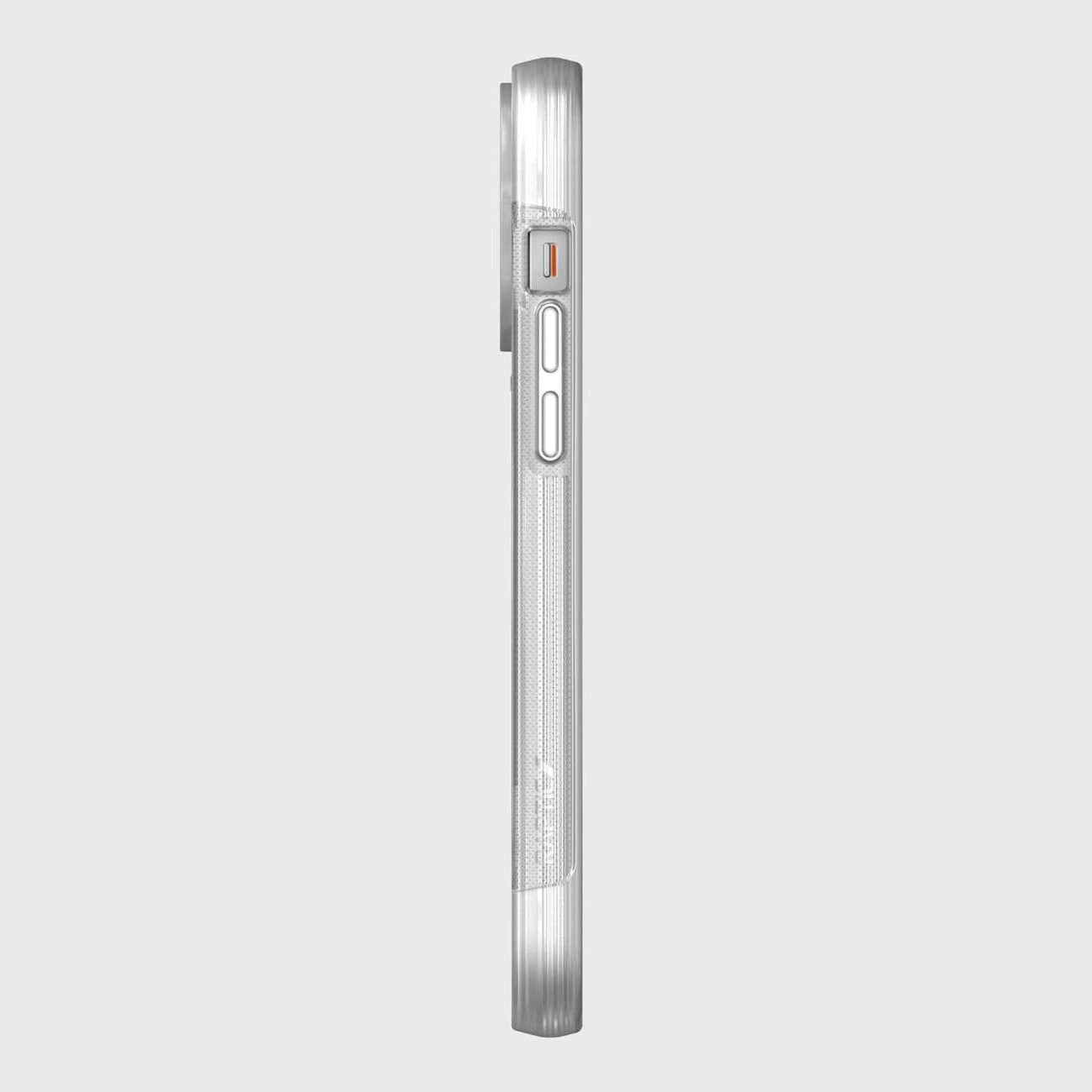 Raptic X-Doria Clutch-etui iPhone 14 Pro gjennomsiktig bakdeksel