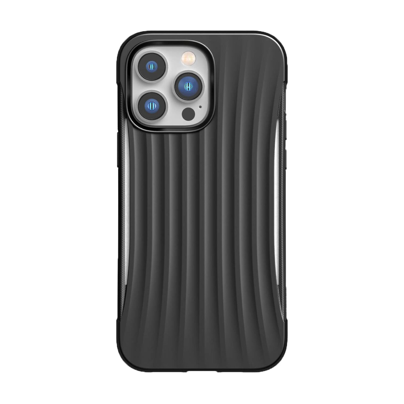 Raptic X-Doria Clutch-etui iPhone 14 Pro Max bakdeksel svart