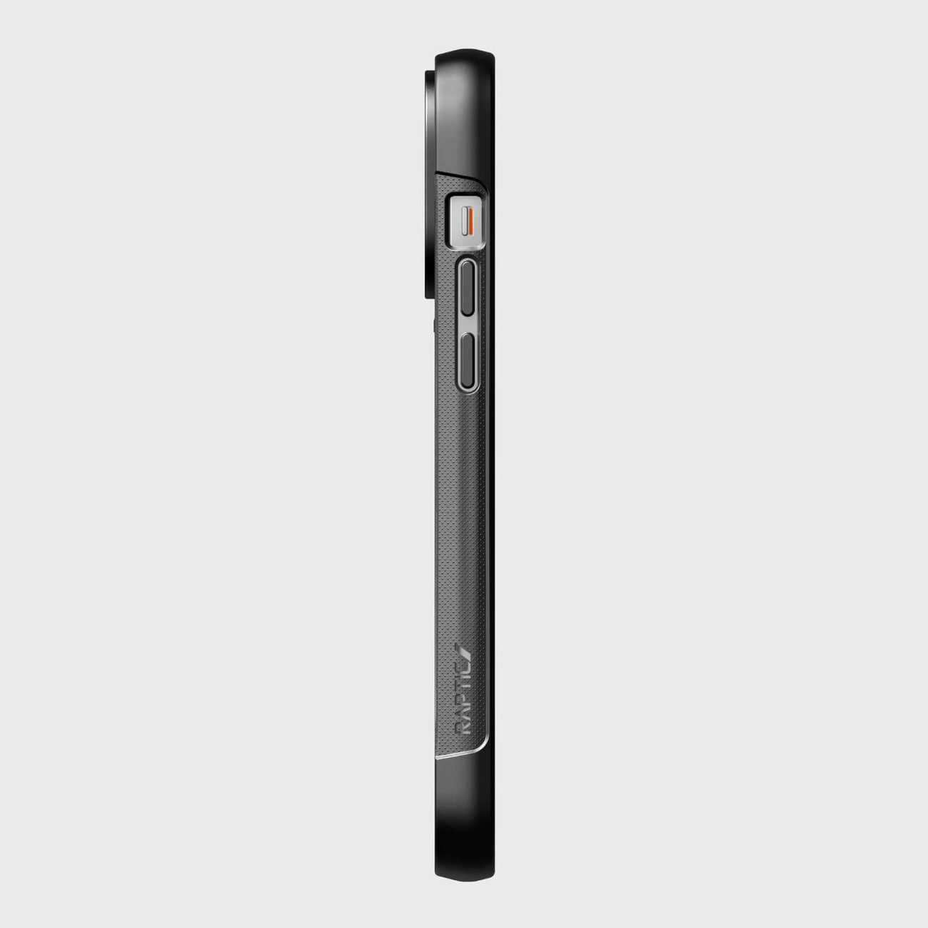 Raptic X-Doria Clutch-etui iPhone 14 Pro Max bakdeksel svart