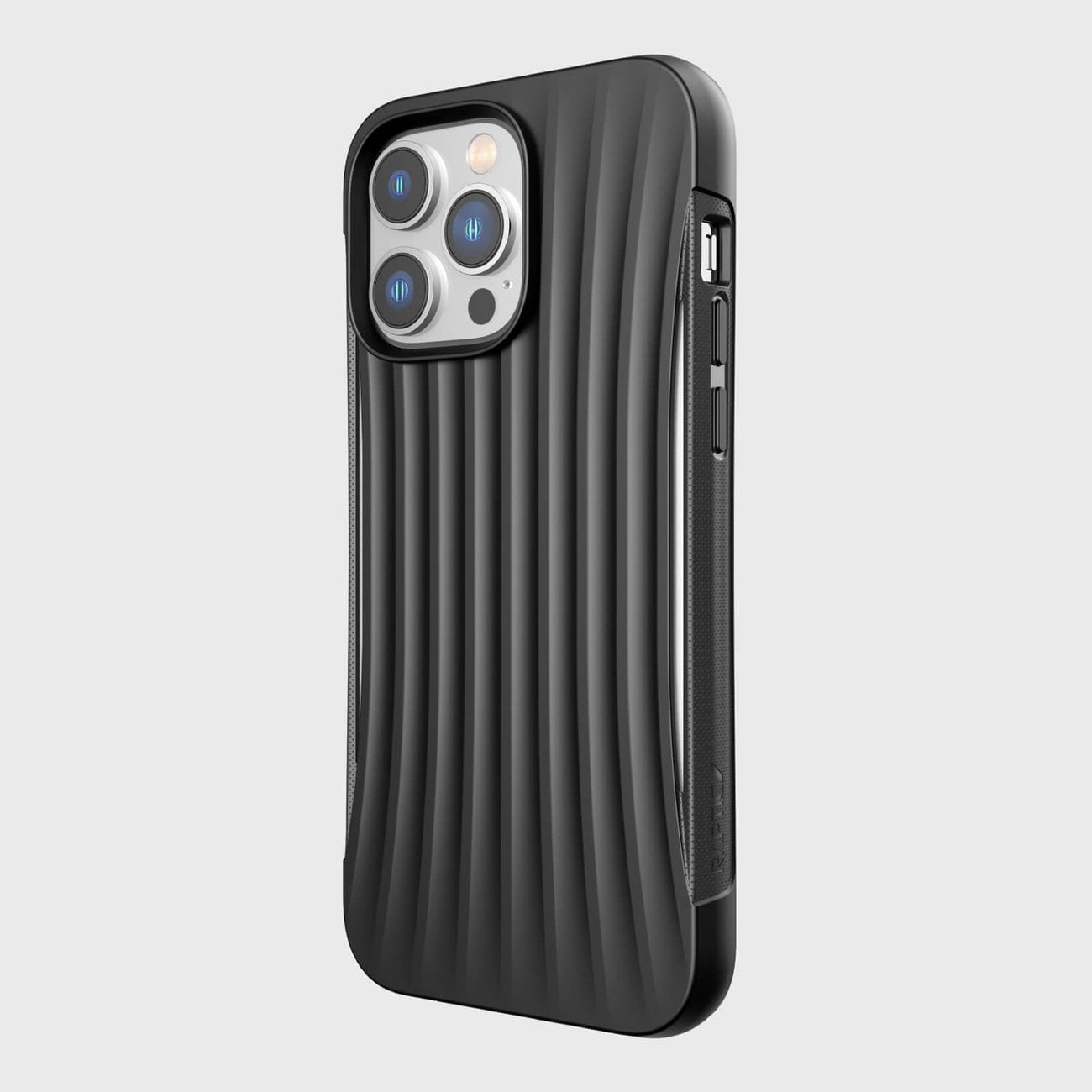 Raptic X-Doria Clutch-etui iPhone 14 Pro Max bakdeksel svart