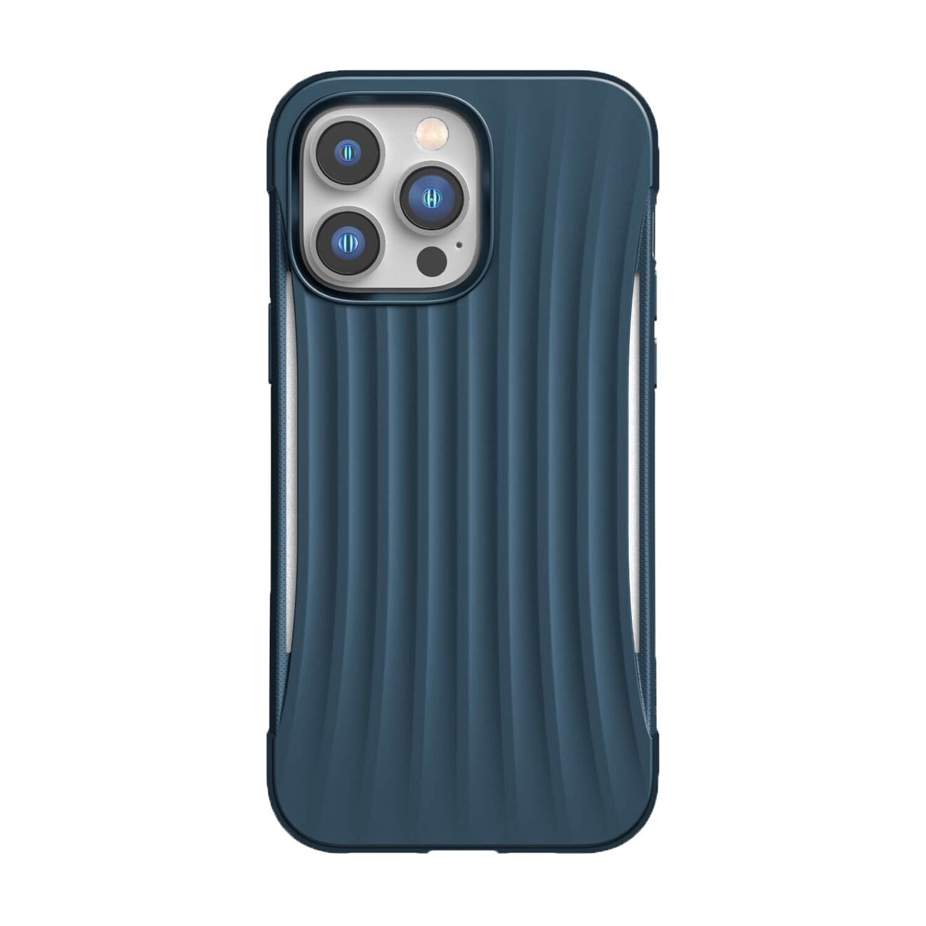Raptic X-Doria Clutch-etui iPhone 14 Pro Max bakdeksel blå