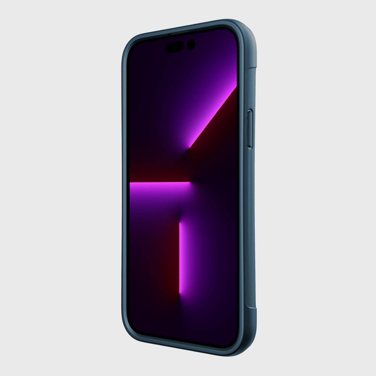 Raptic X-Doria Clutch-etui iPhone 14 Pro Max bakdeksel blå