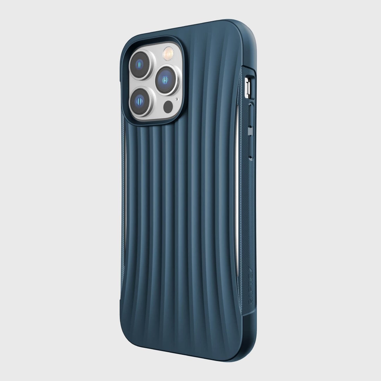 Raptic X-Doria Clutch-etui iPhone 14 Pro Max bakdeksel blå