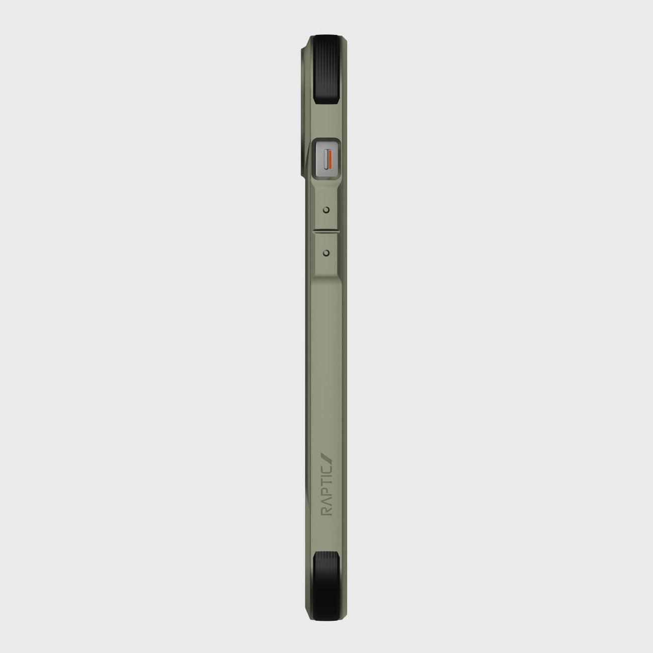 Raptic X-Doria Fort Case iPhone 14 Plus med MagSafe pansrede deksel grønn