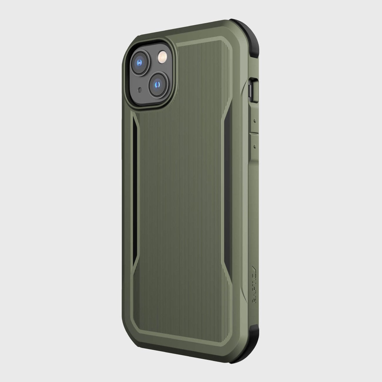 Raptic X-Doria Fort Case iPhone 14 Plus med MagSafe pansrede deksel grønn