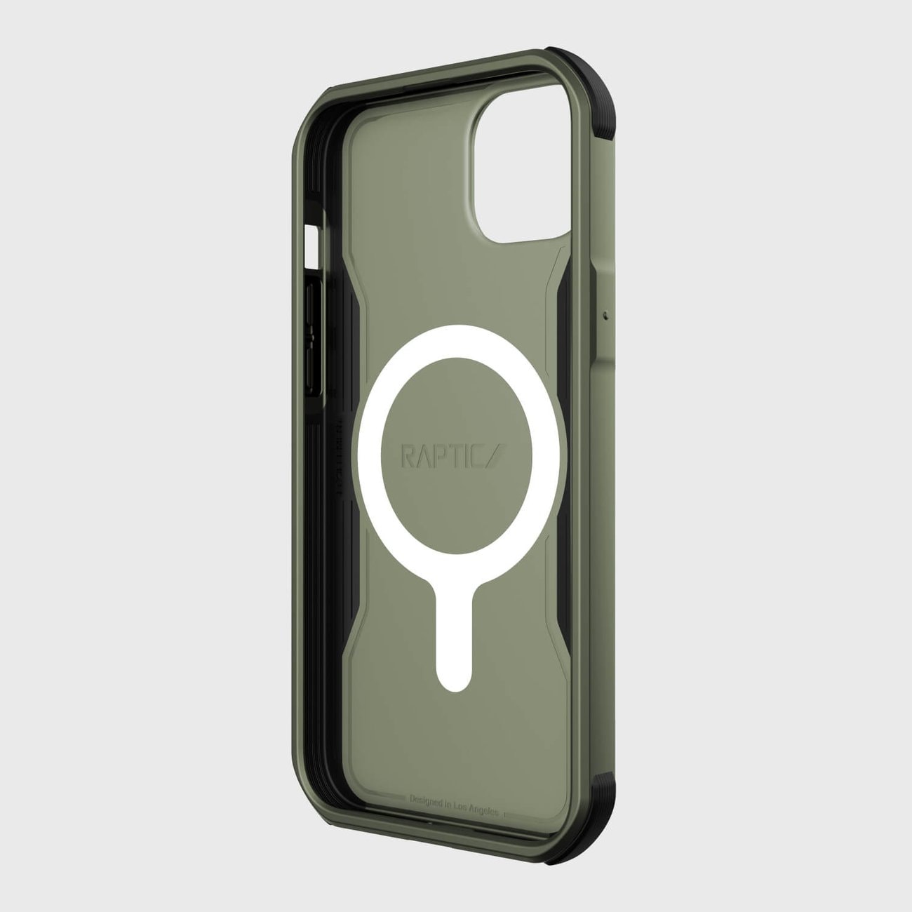 Raptic X-Doria Fort Case iPhone 14 Plus med MagSafe pansrede deksel grønn
