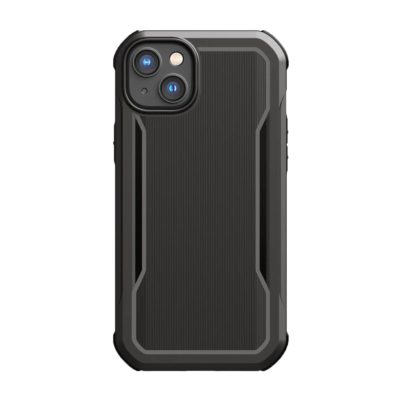 Raptic X-Doria Fort Case iPhone 14 Plus med MagSafe pansret deksel svart