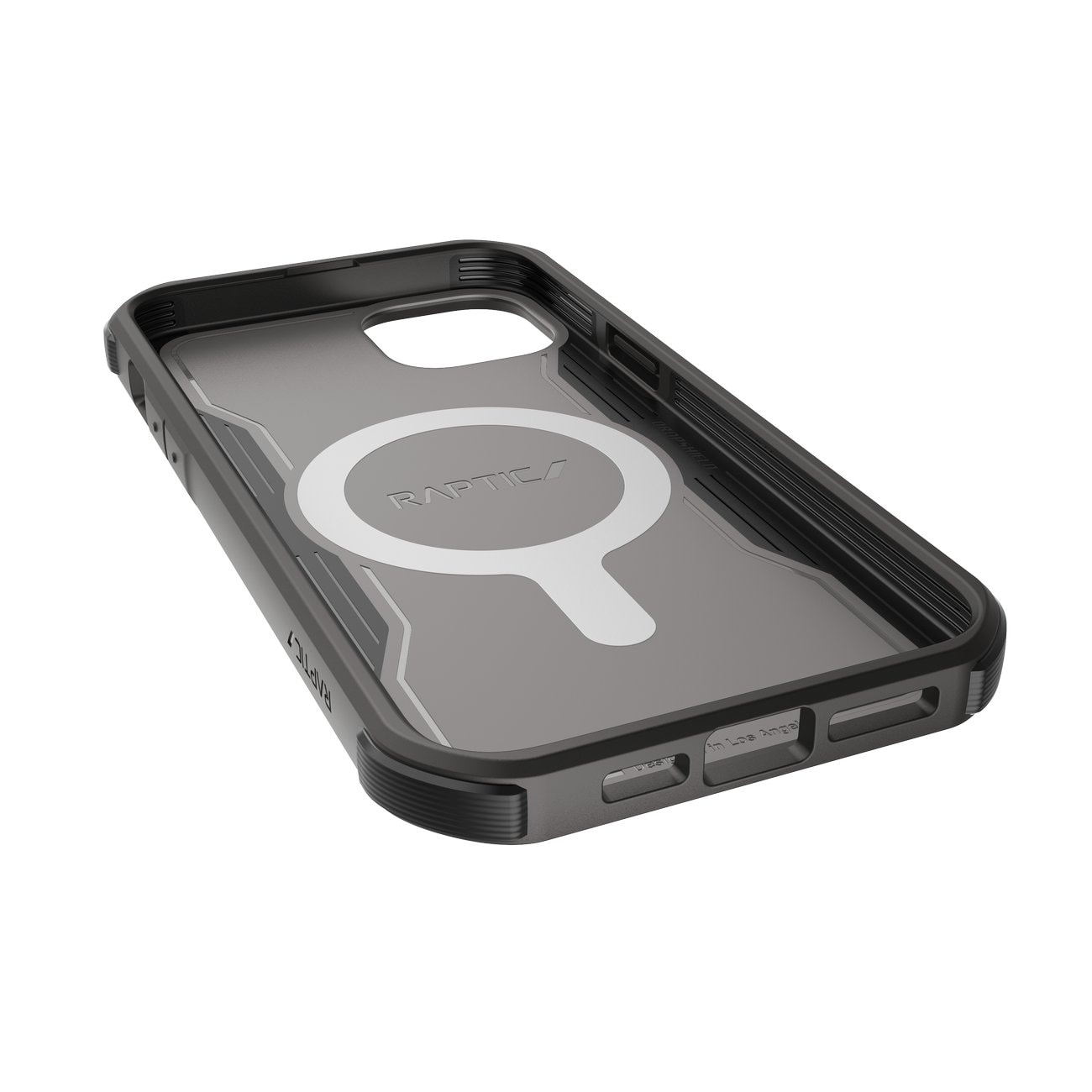 Raptic X-Doria Fort Case iPhone 14 Plus med MagSafe pansret deksel svart