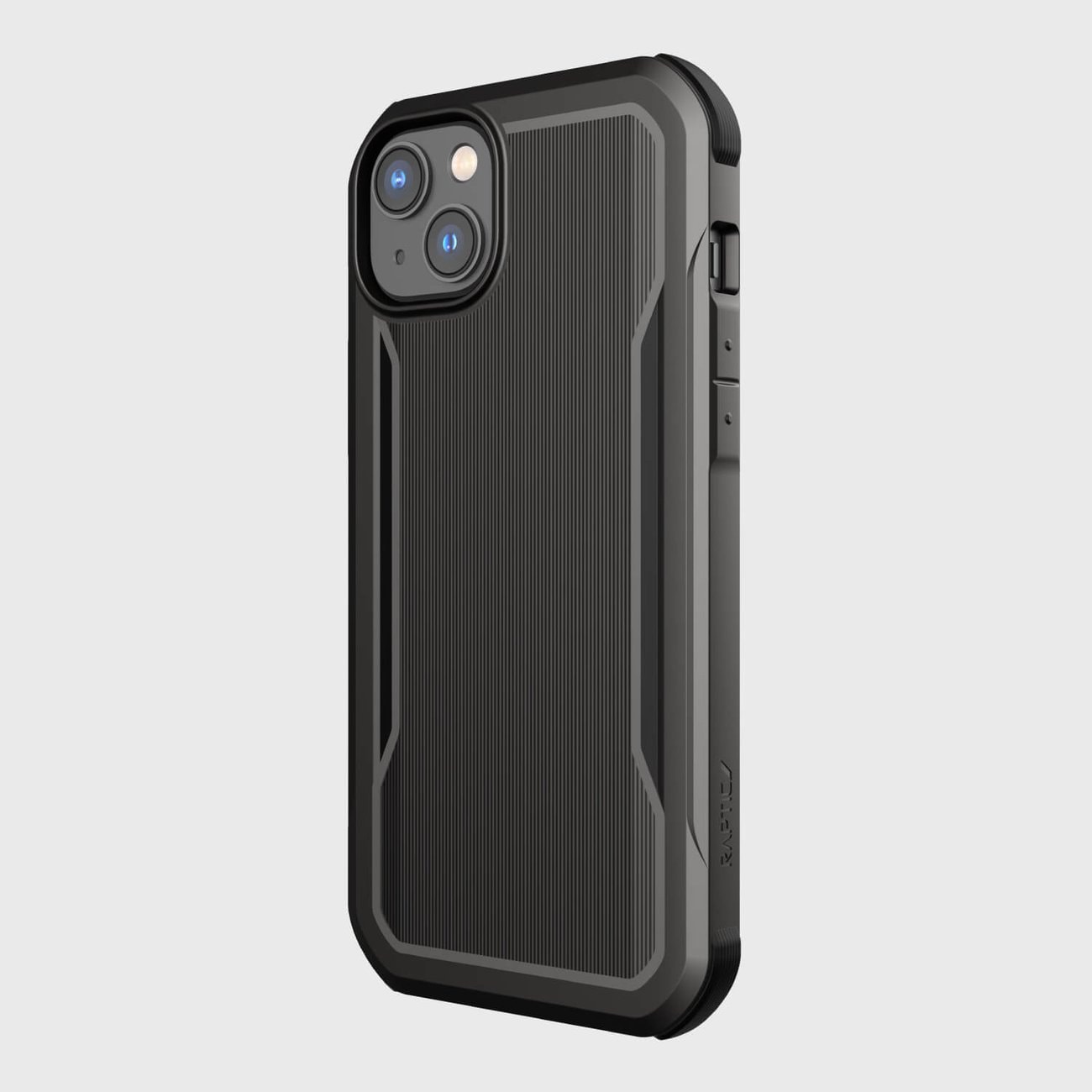 Raptic X-Doria Fort Case iPhone 14 Plus med MagSafe pansret deksel svart