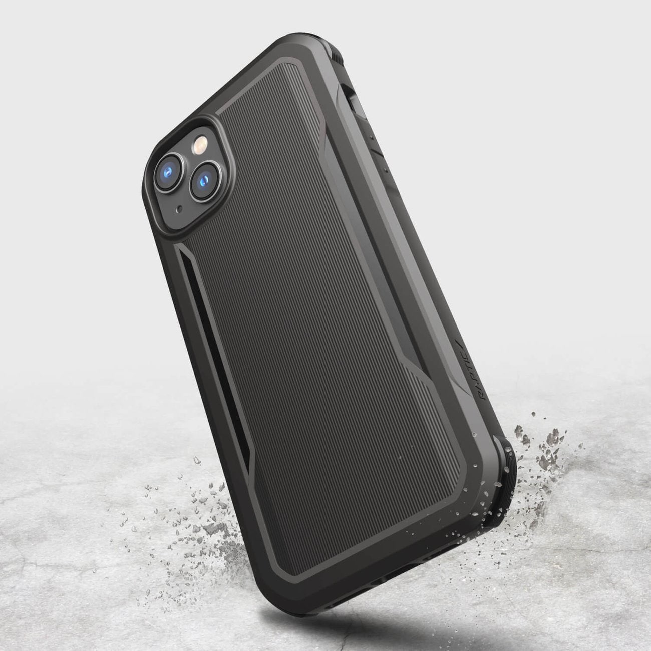 Raptic X-Doria Fort Case iPhone 14 Plus med MagSafe pansret deksel svart