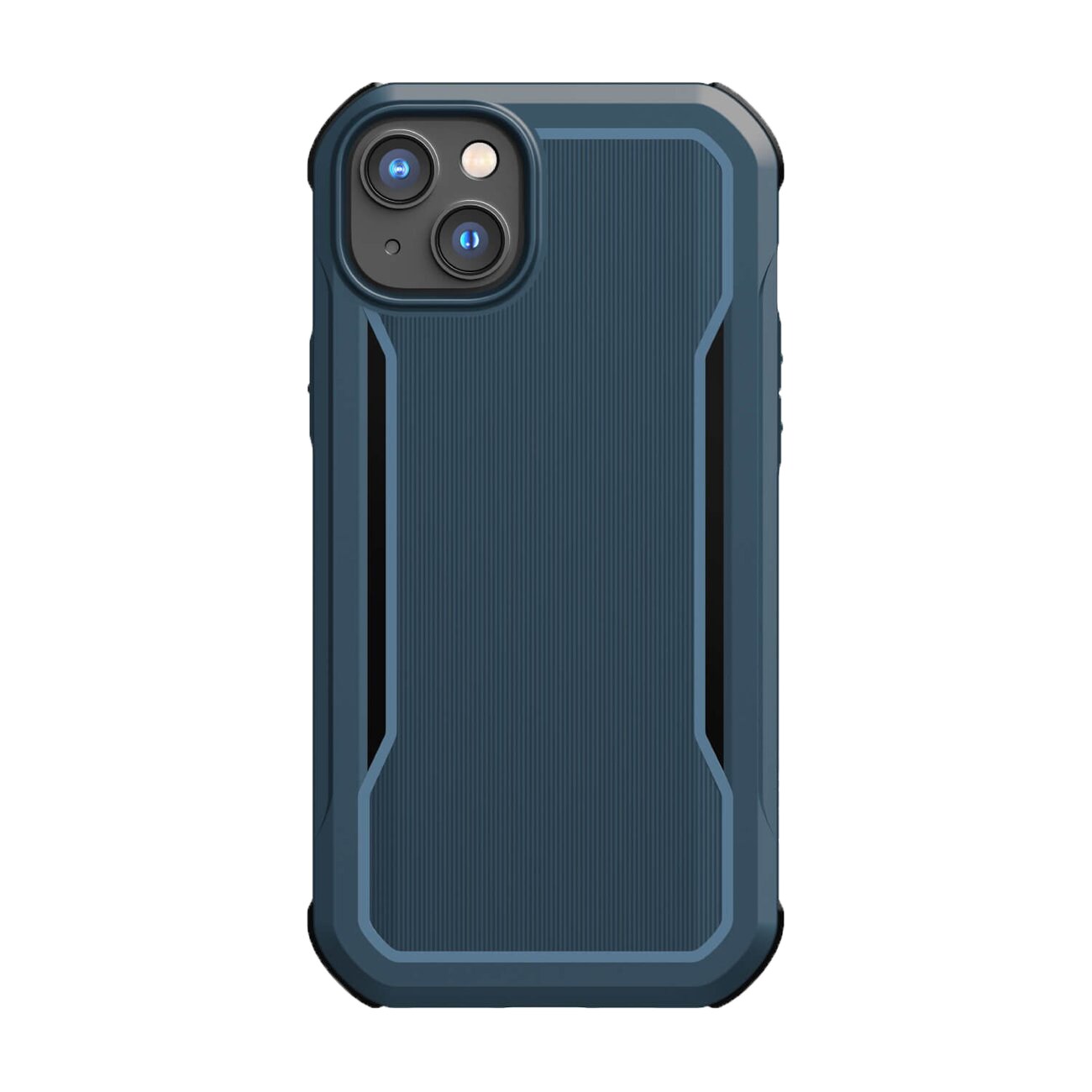 Raptic X-Doria Fort Case iPhone 14 Plus med MagSafe pansret blått deksel