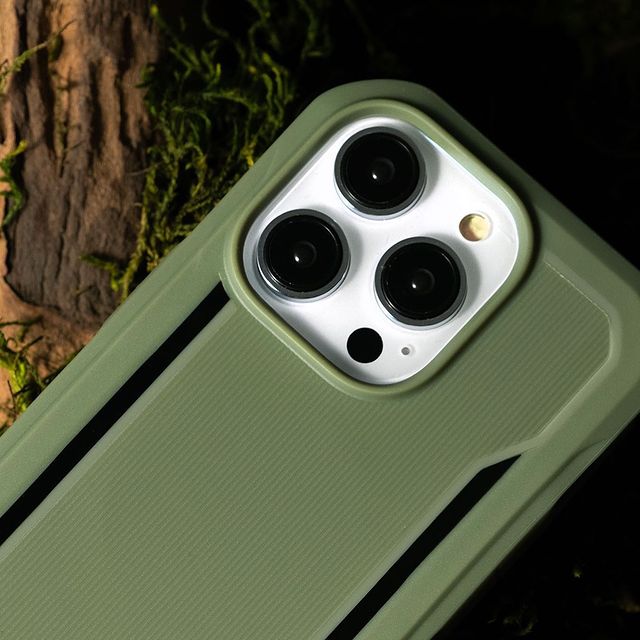 Raptic X-Doria Fort Case iPhone 14 Plus med MagSafe pansret blått deksel