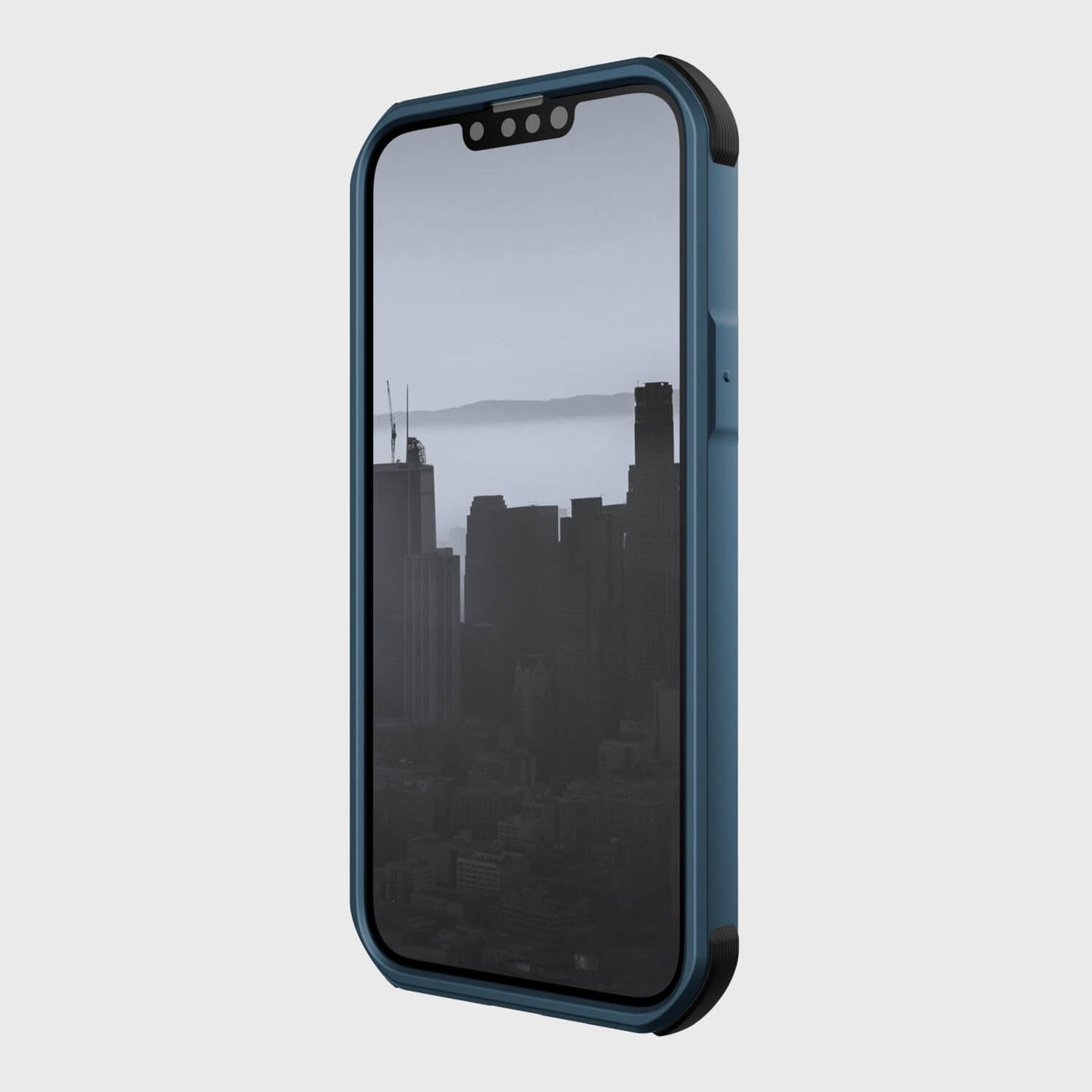 Raptic X-Doria Fort Case iPhone 14 Plus med MagSafe pansret blått deksel