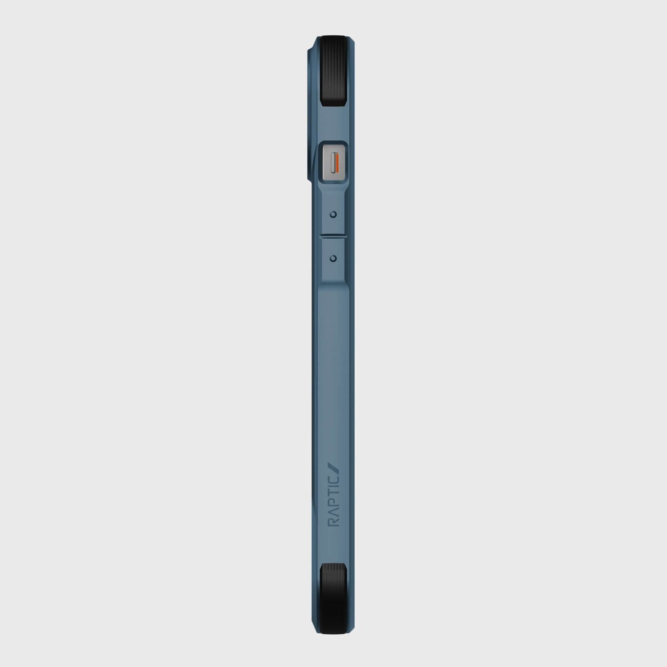 Raptic X-Doria Fort Case iPhone 14 Plus med MagSafe pansret blått deksel