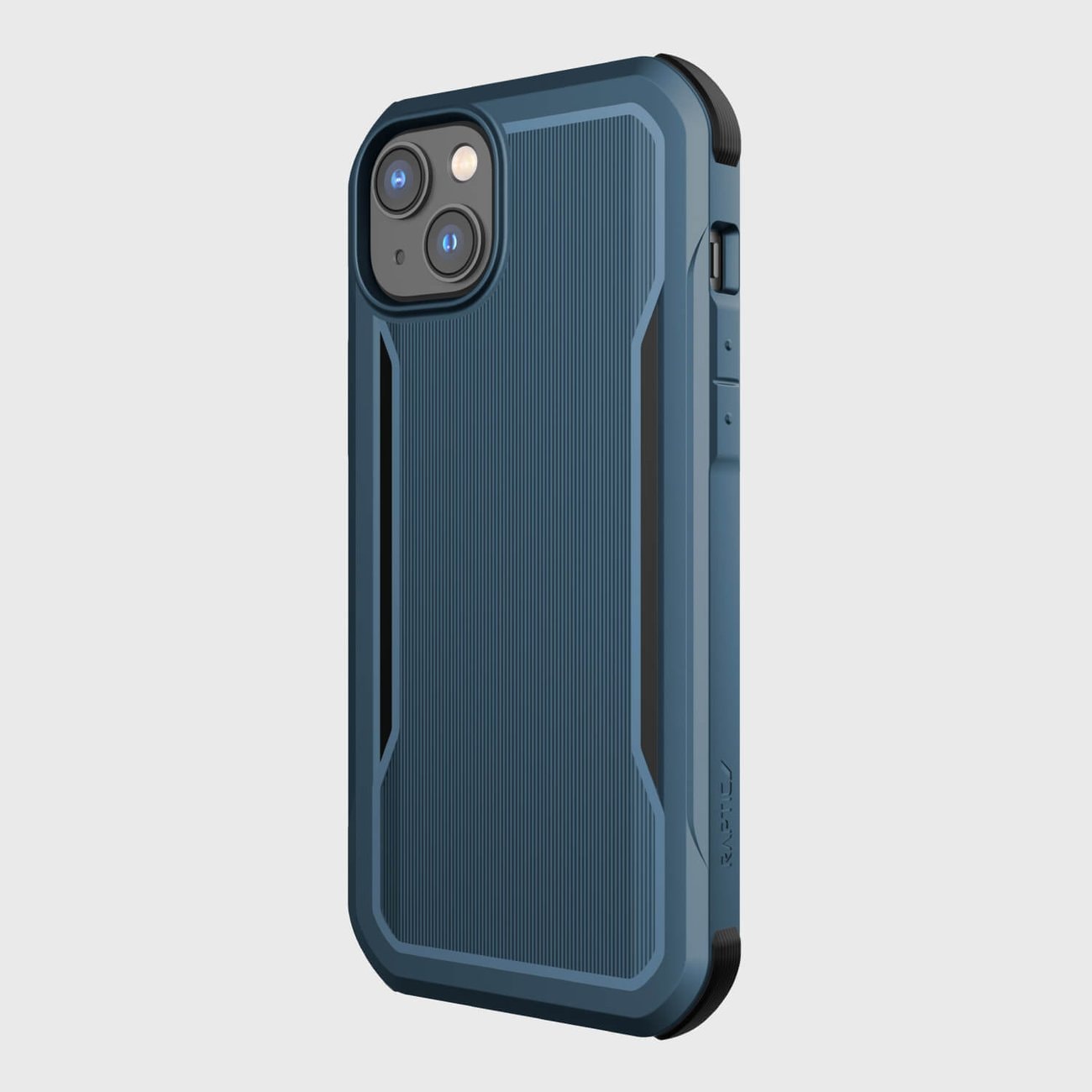 Raptic X-Doria Fort Case iPhone 14 Plus med MagSafe pansret blått deksel