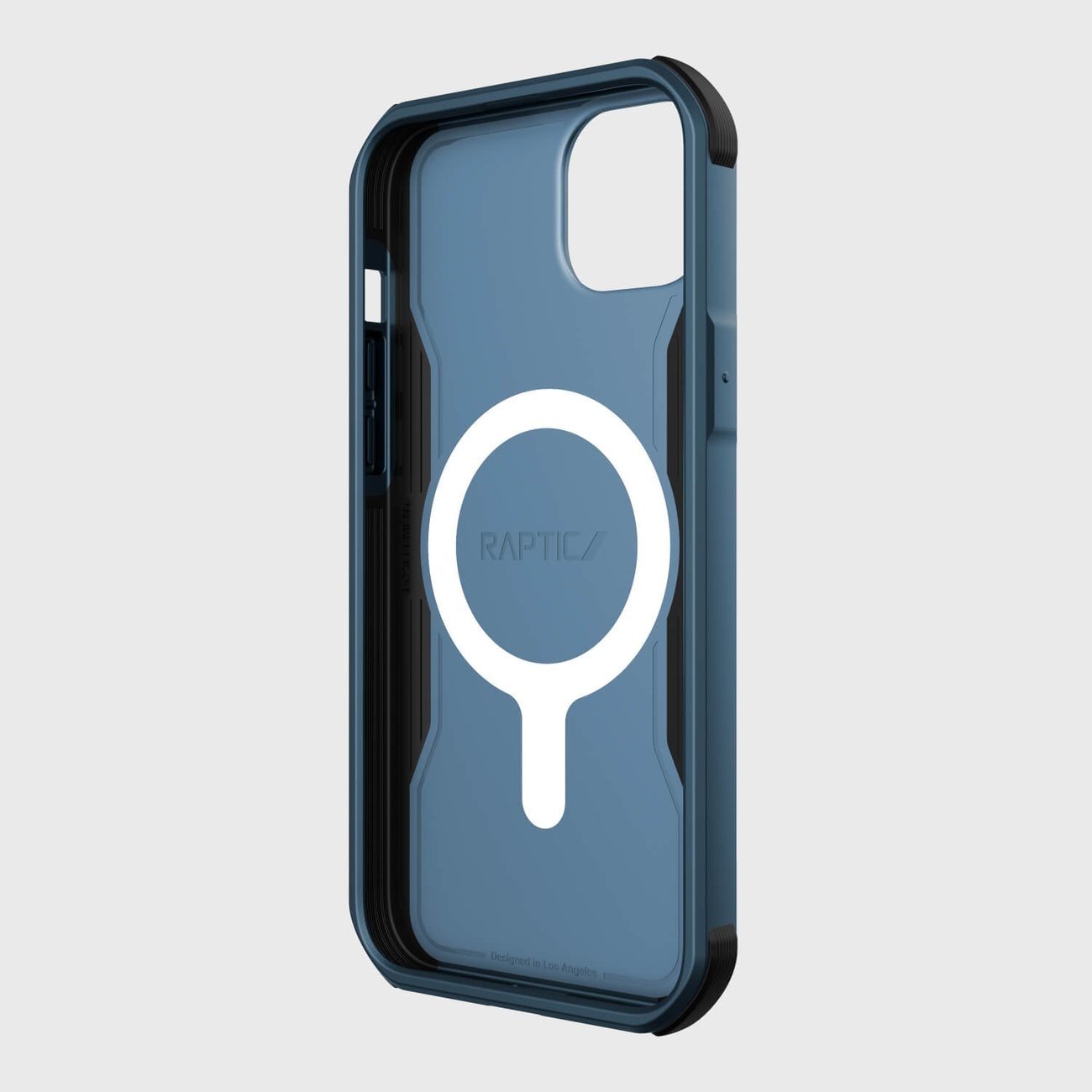 Raptic X-Doria Fort Case iPhone 14 Plus med MagSafe pansret blått deksel