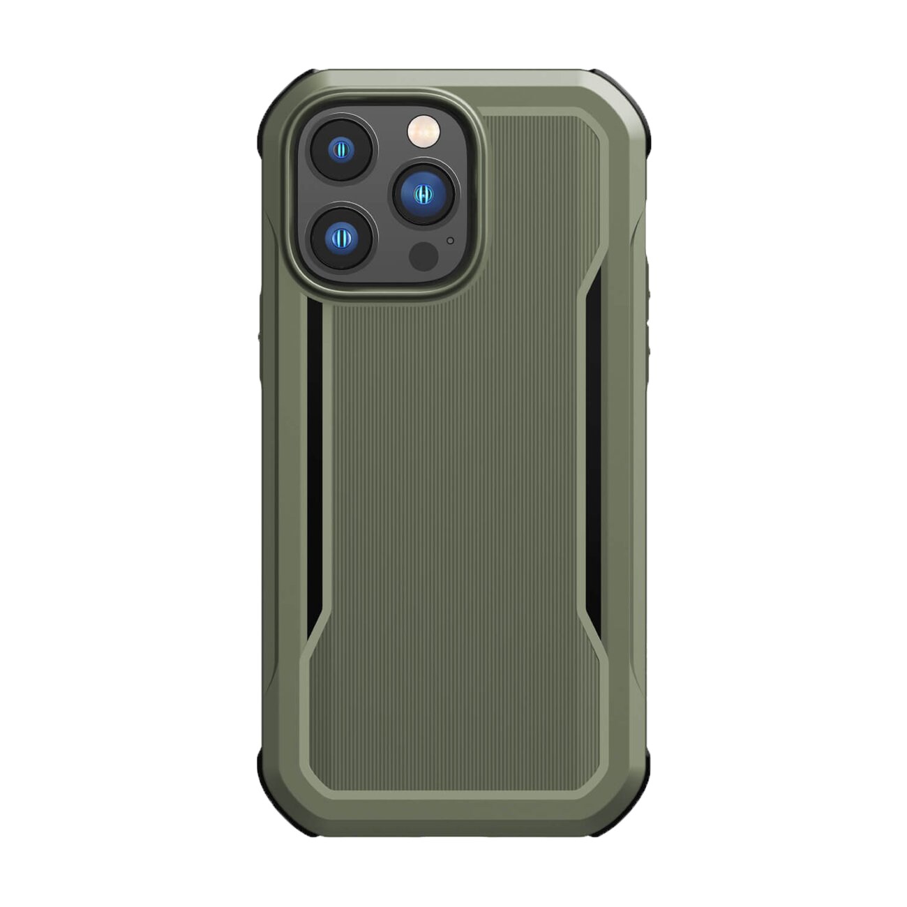 Raptic X-Doria Fort Case iPhone 14 Pro med MagSafe pansrede deksel grønn