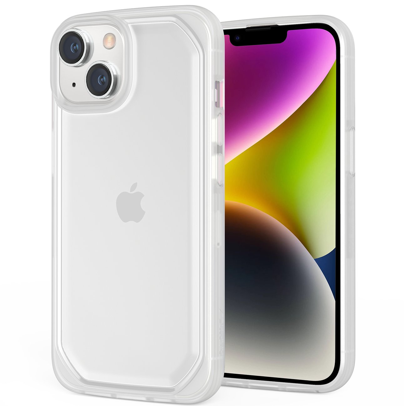 Raptic X-Doria Slim Case iPhone 14 Plus bakdeksel klart