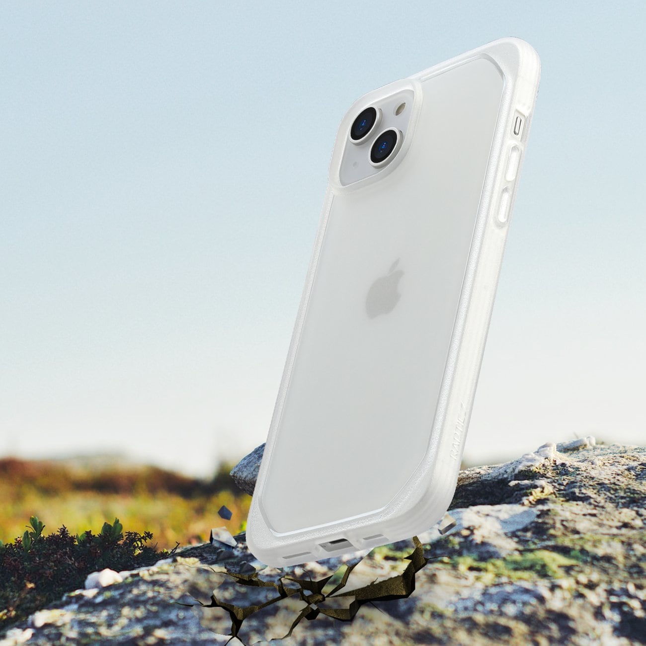 Raptic X-Doria Slim Case iPhone 14 Plus bakdeksel klart