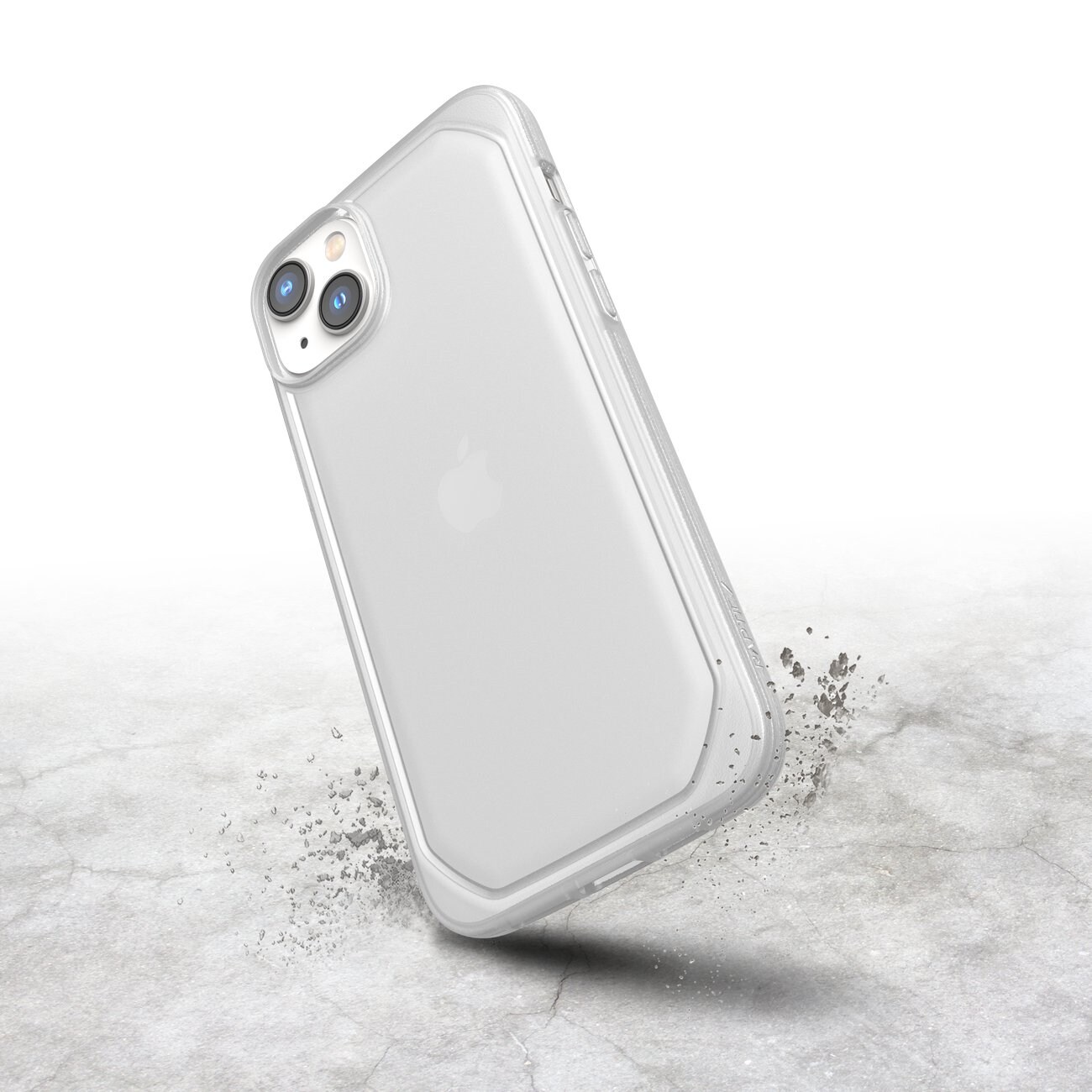 Raptic X-Doria Slim Case iPhone 14 Plus bakdeksel klart