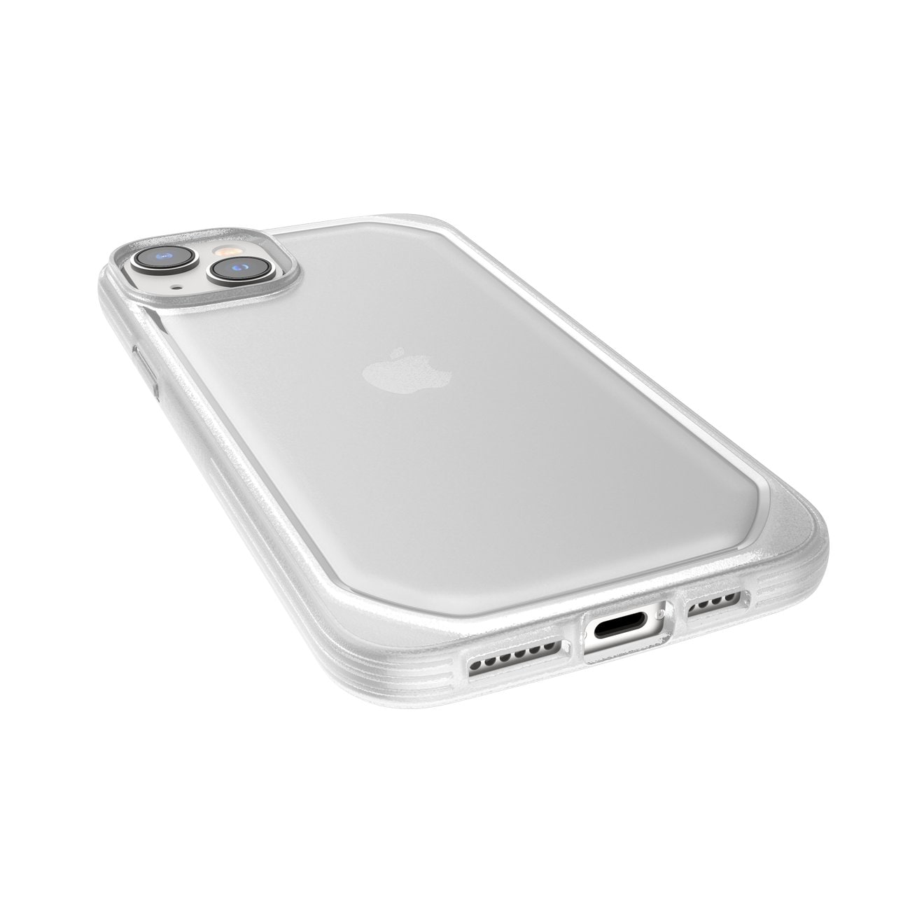 Raptic X-Doria Slim Case iPhone 14 Plus bakdeksel klart