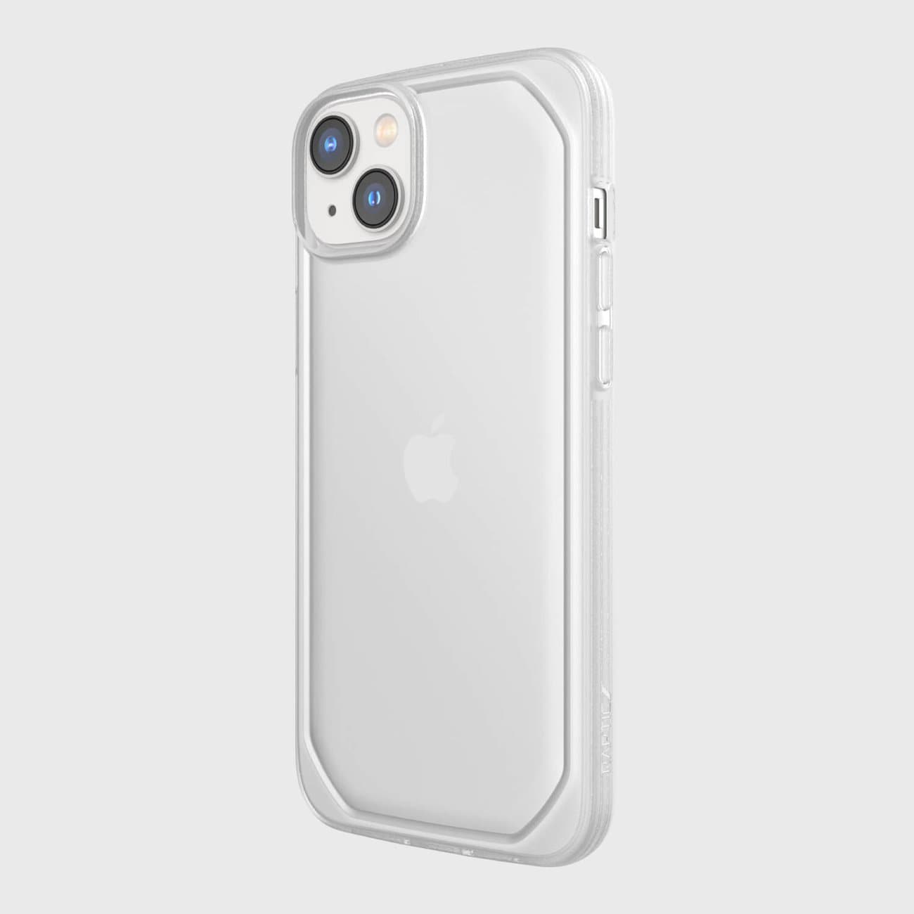 Raptic X-Doria Slim Case iPhone 14 Plus bakdeksel klart