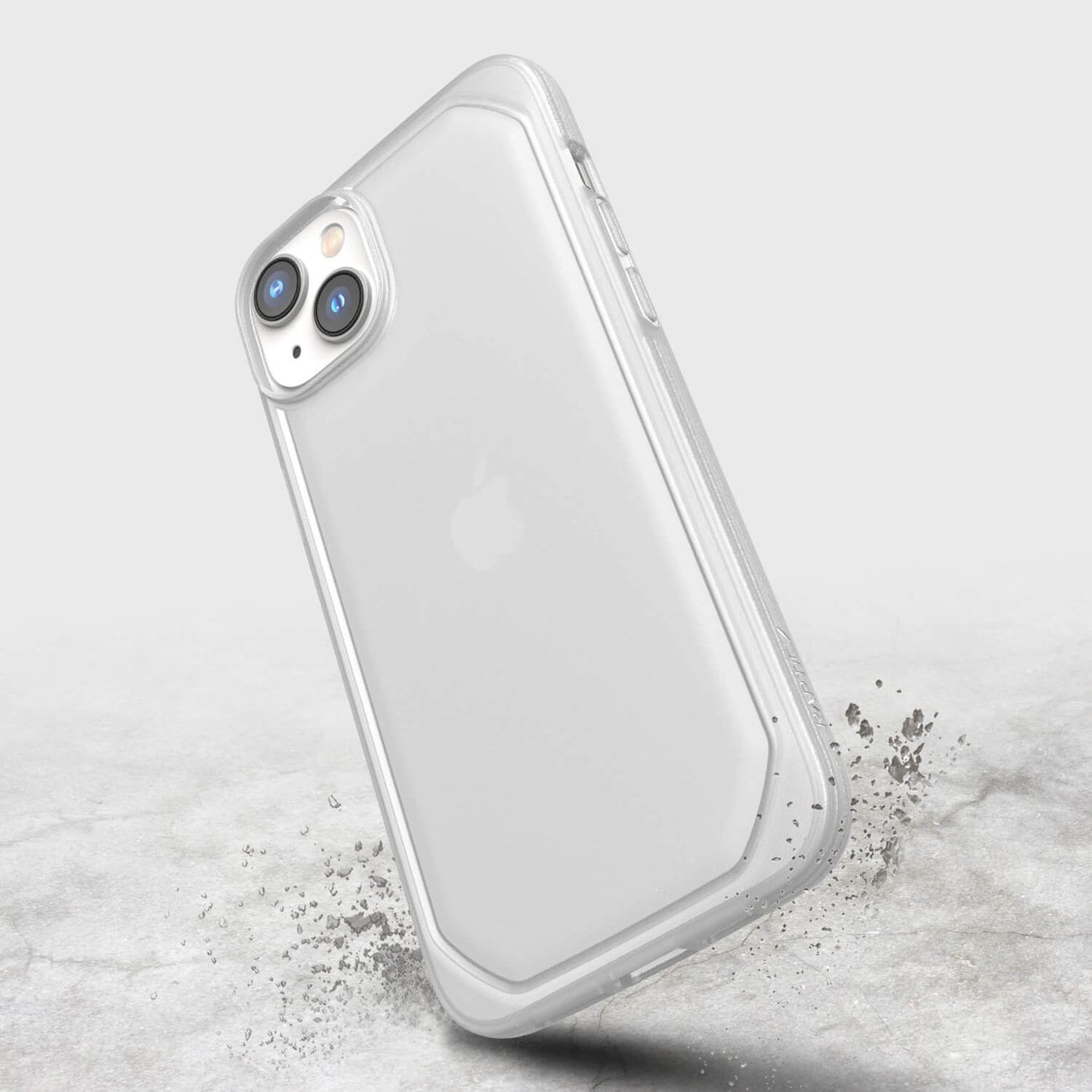 Raptic X-Doria Slim Case iPhone 14 Plus bakdeksel klart