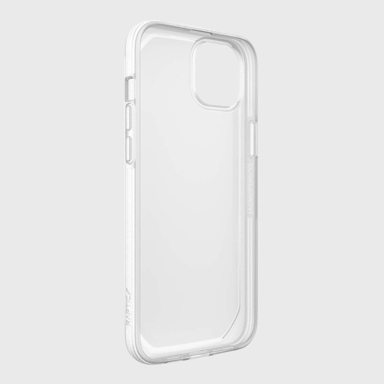 Raptic X-Doria Slim Case iPhone 14 Plus bakdeksel klart