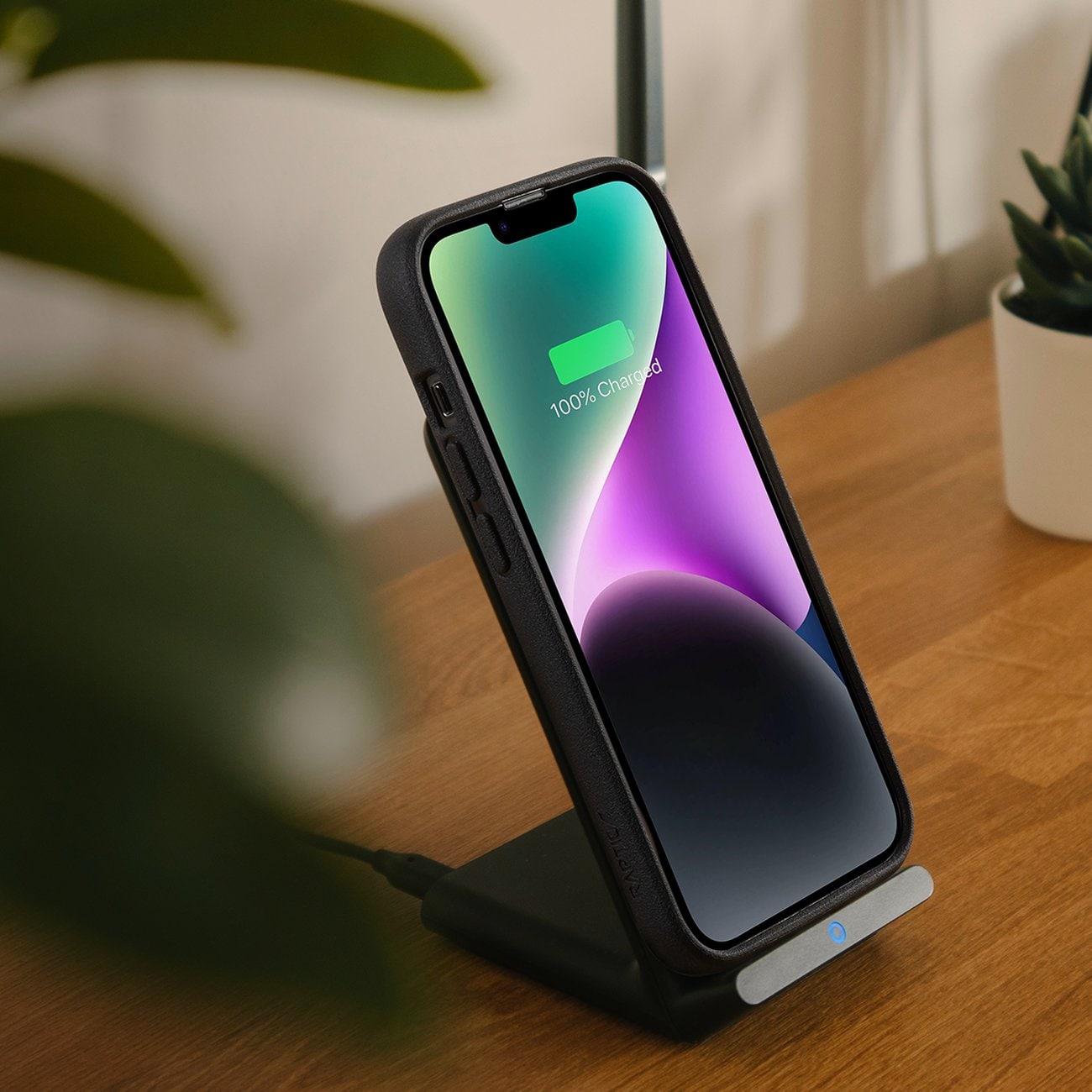 Raptic X-Doria Slim Case iPhone 14 Plus bakdeksel svart