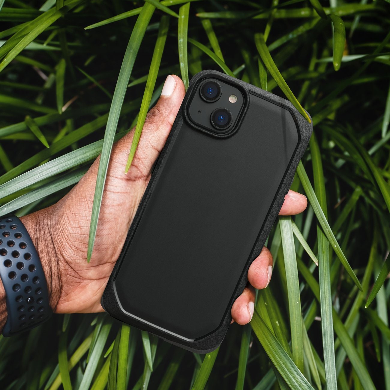 Raptic X-Doria Slim Case iPhone 14 Plus bakdeksel svart