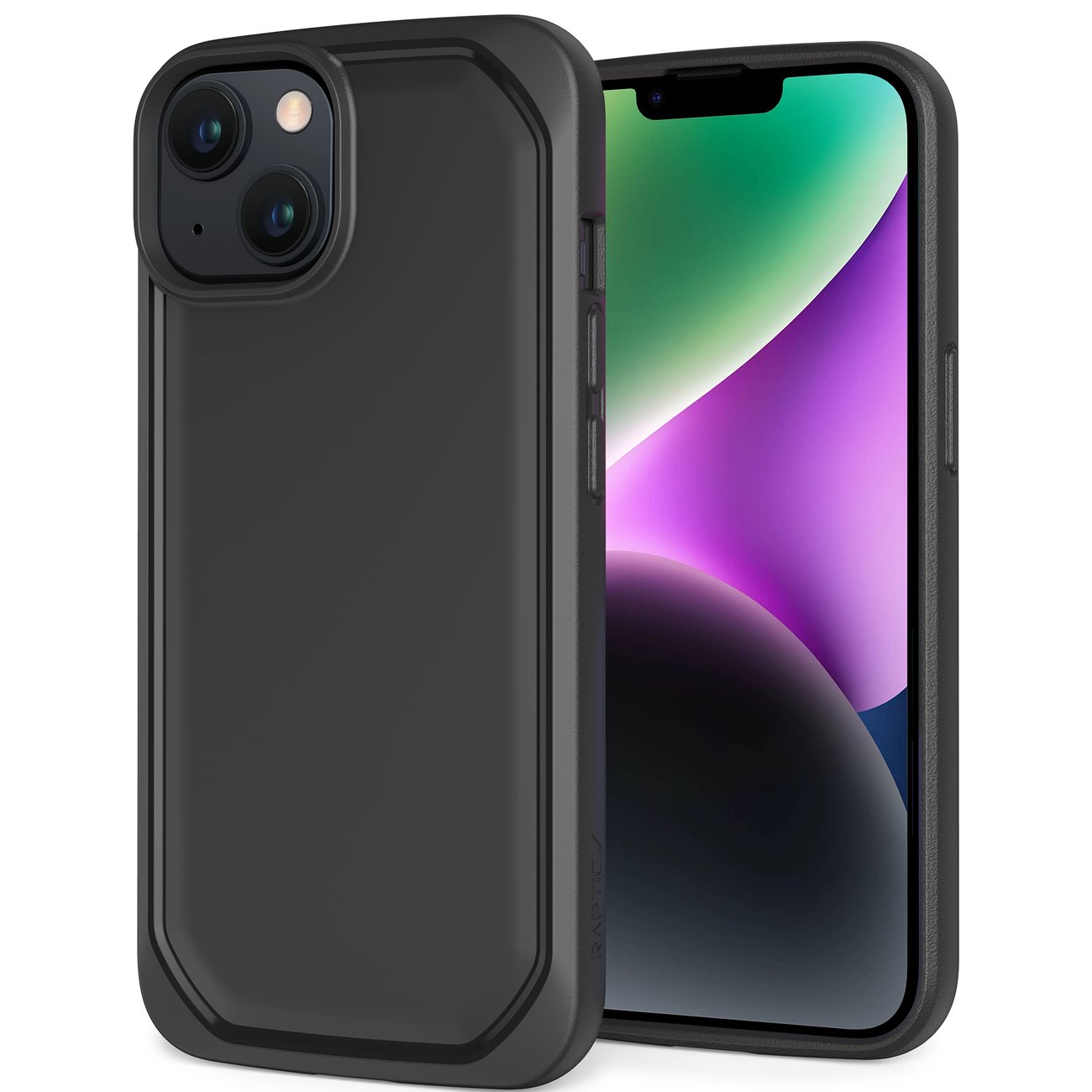 Raptic X-Doria Slim Case iPhone 14 Plus bakdeksel svart