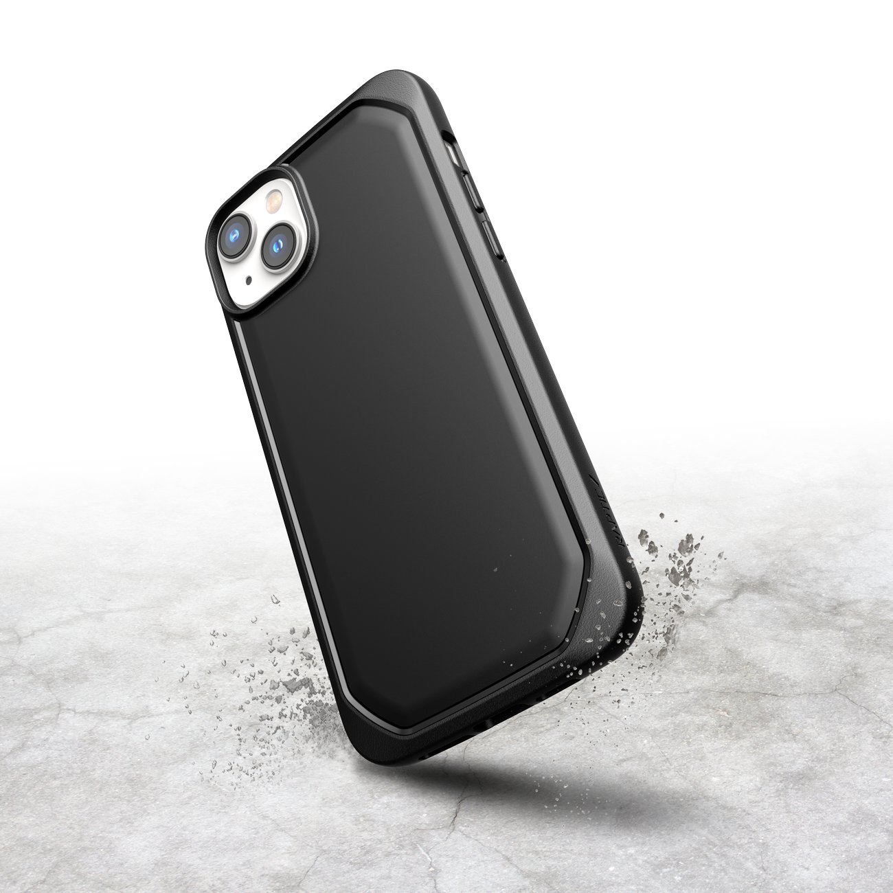 Raptic X-Doria Slim Case iPhone 14 Plus bakdeksel svart