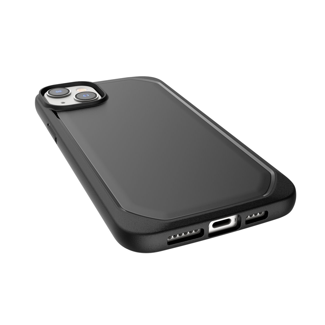 Raptic X-Doria Slim Case iPhone 14 Plus bakdeksel svart