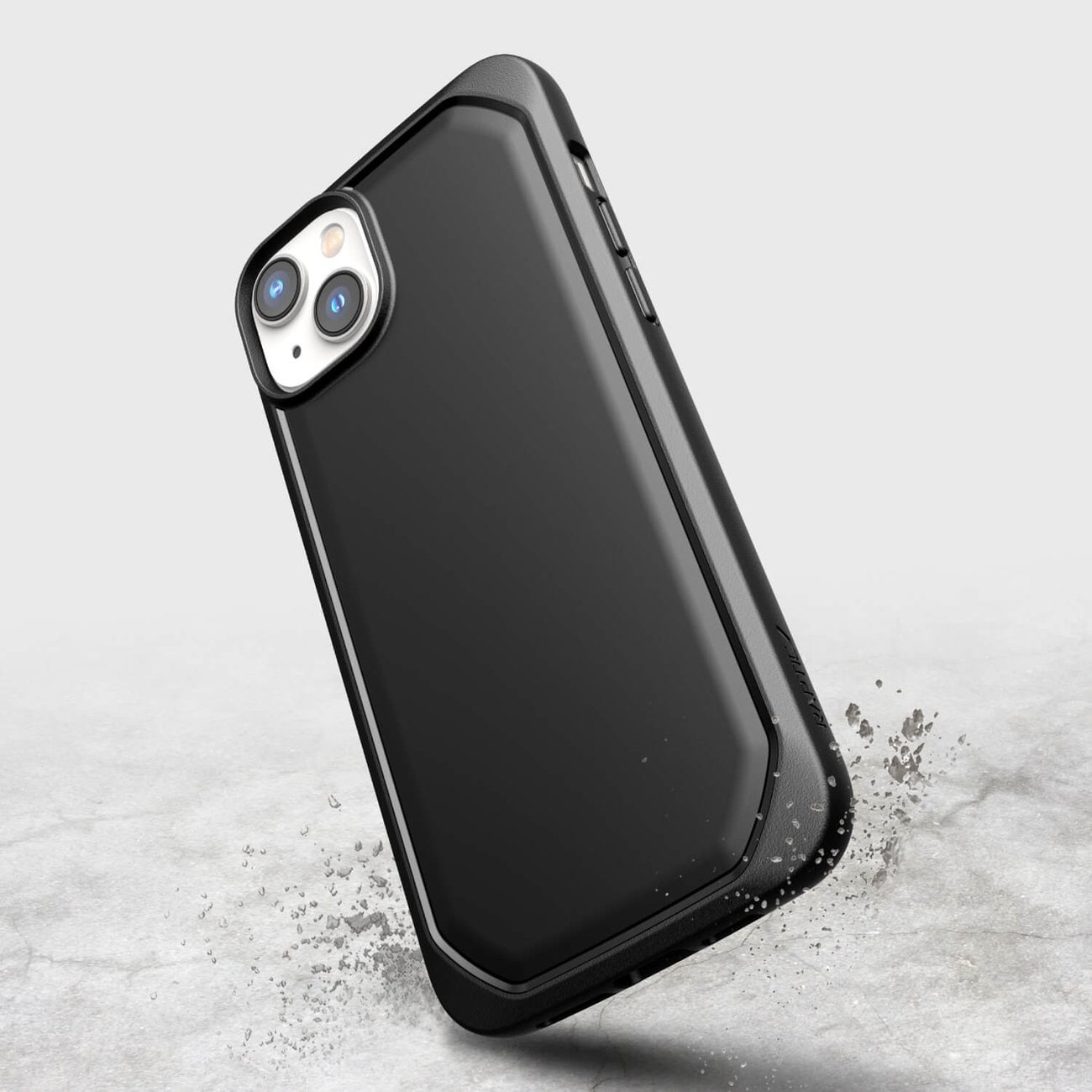 Raptic X-Doria Slim Case iPhone 14 Plus bakdeksel svart