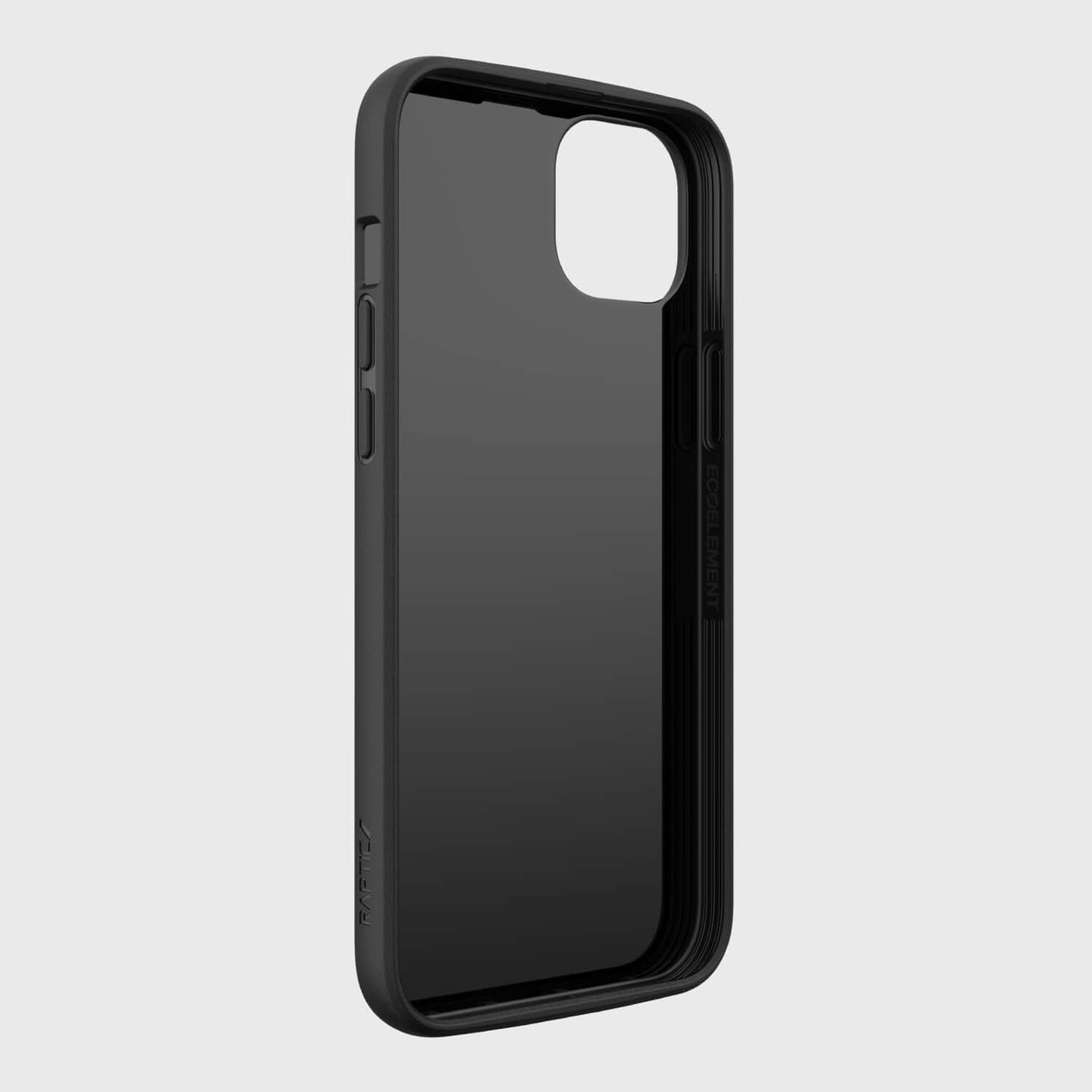 Raptic X-Doria Slim Case iPhone 14 Plus bakdeksel svart