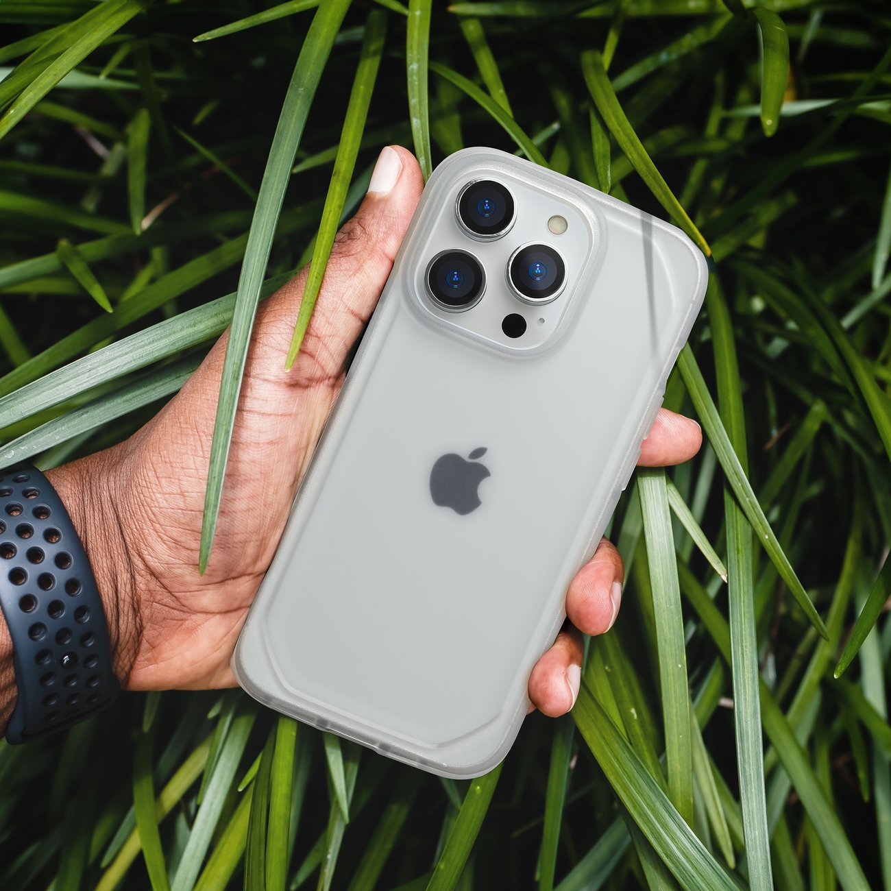 Raptic X-Doria Slim Case iPhone 14 Pro bakdeksel klart