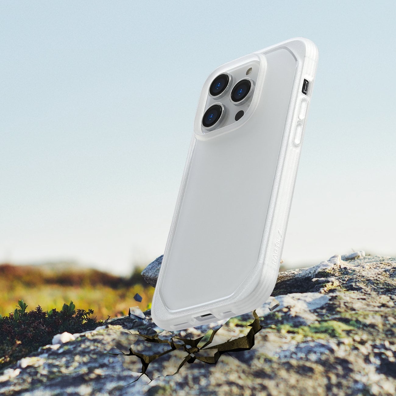 Raptic X-Doria Slim Case iPhone 14 Pro bakdeksel klart