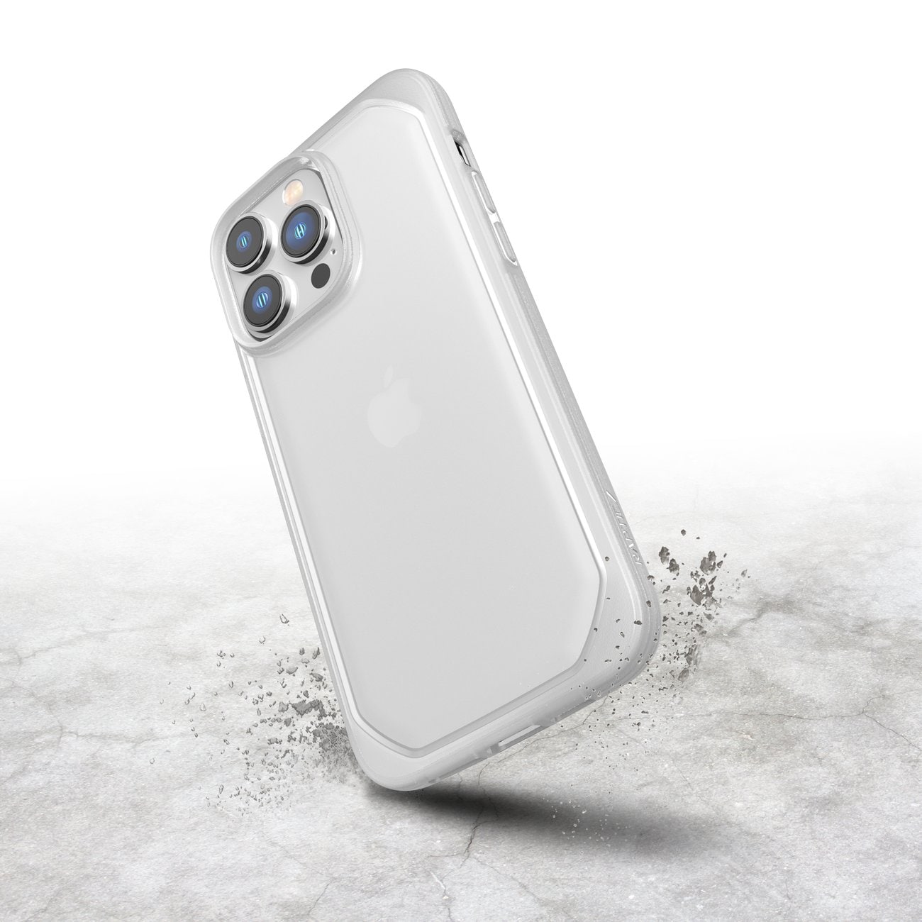 Raptic X-Doria Slim Case iPhone 14 Pro bakdeksel klart