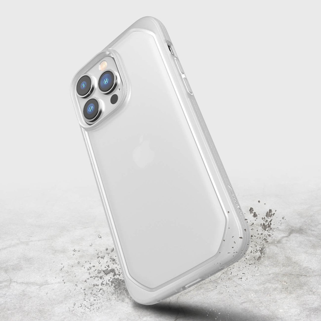 Raptic X-Doria Slim Case iPhone 14 Pro bakdeksel klart