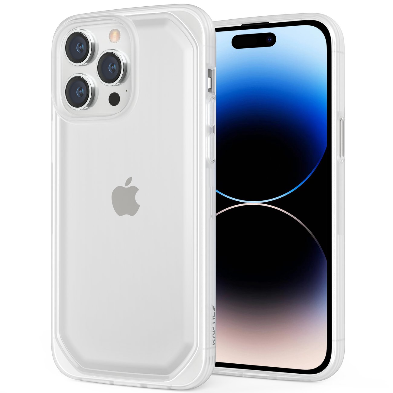 Raptic X-Doria Slim Case iPhone 14 Pro Max gjennomsiktig bakdeksel